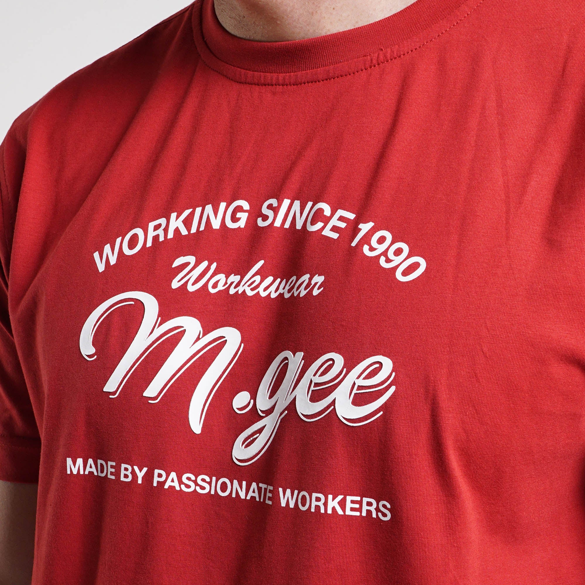 T-shirt OLIVER 126 Red