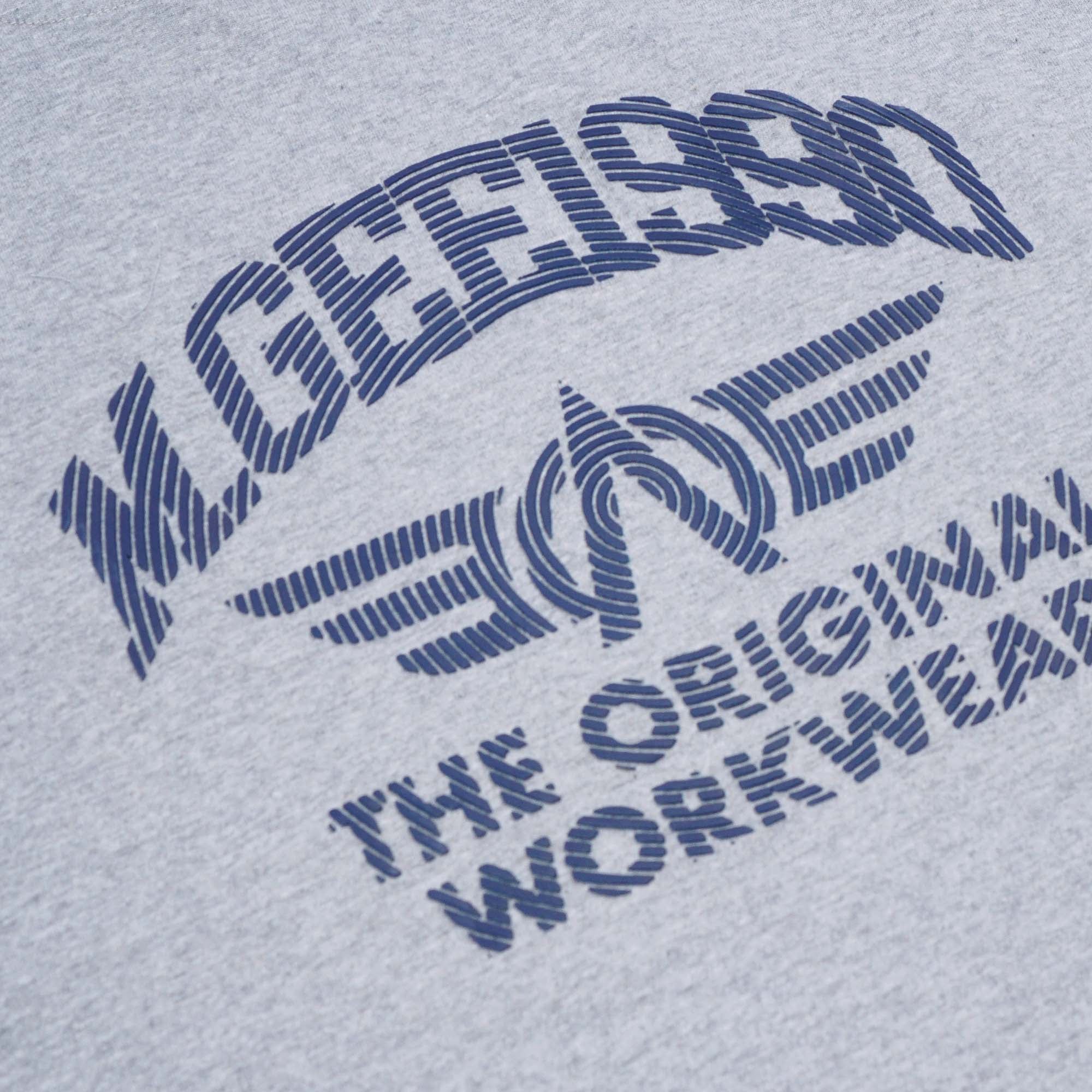 MGee Kaos Polos Pria Lengan Pendek M Gee OLIVER C128 Light Grey