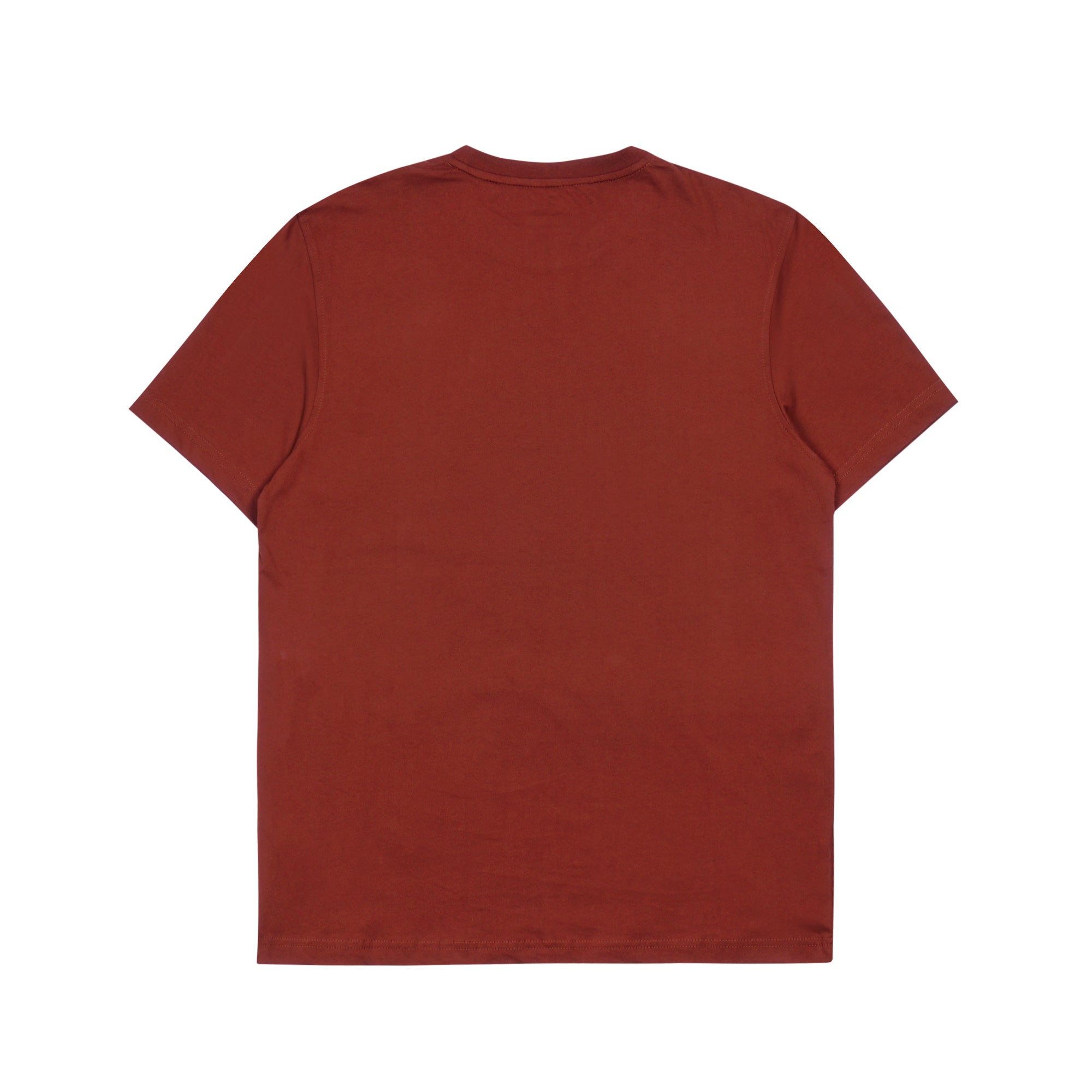MGee Kaos Polos Pria Lengan Pendek M Gee Original OLIVER C131 Maroon