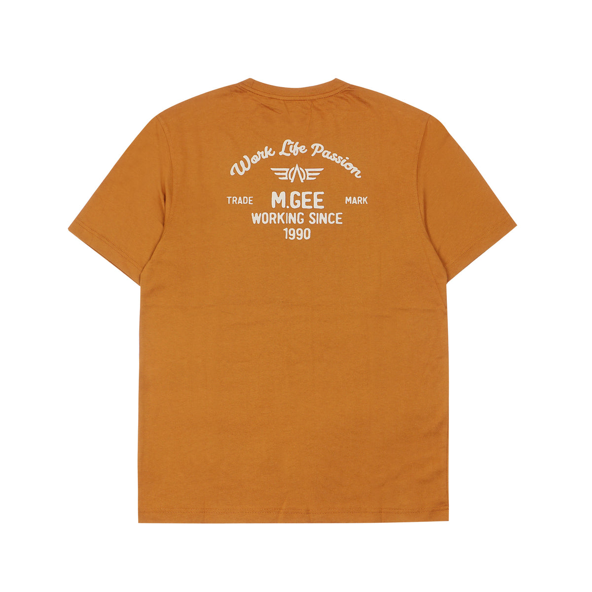T-shirt OLIVER 133 Dark Mustard