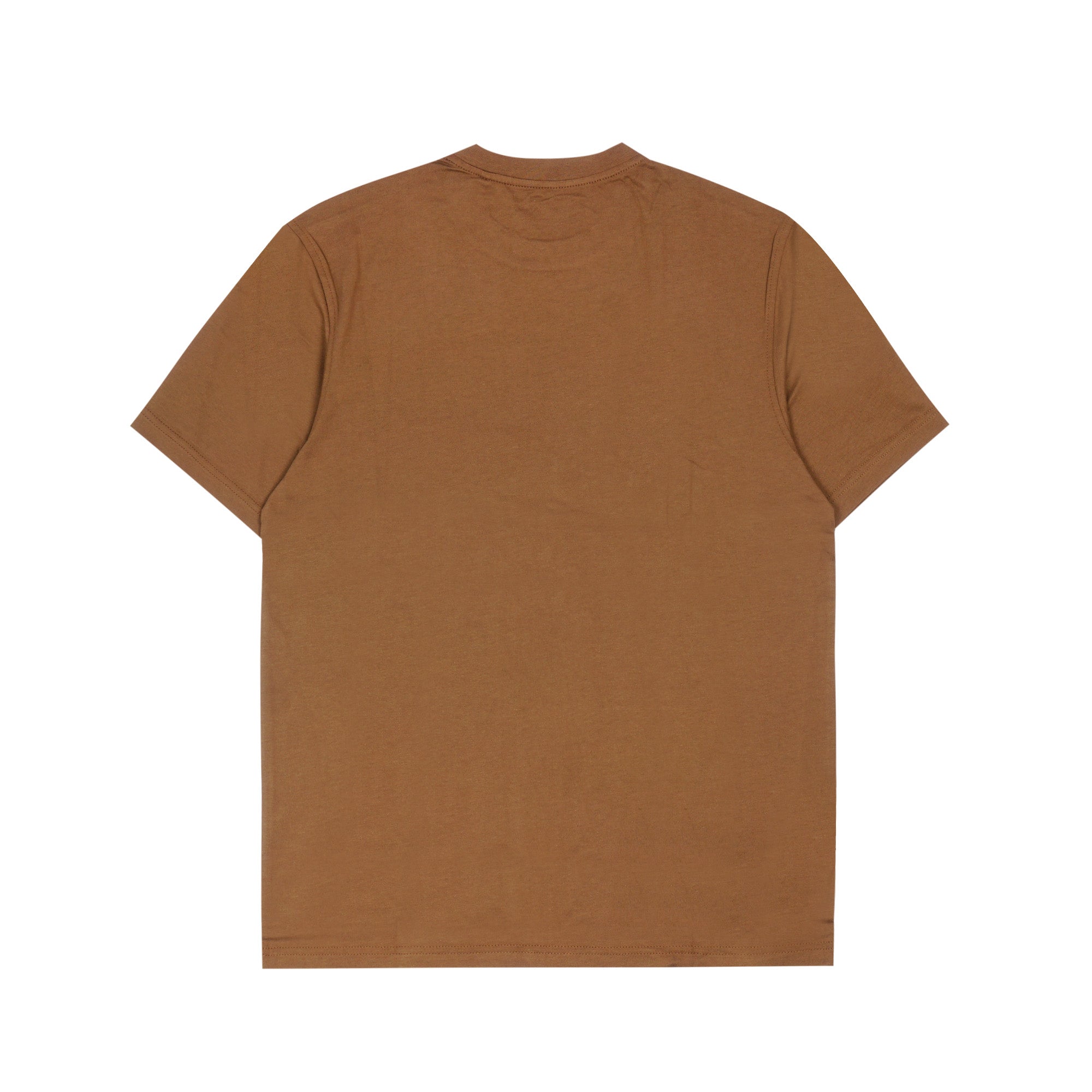 MGee Kaos Pria Lengan Pendek Polos M Gee Oliver C140 Brown