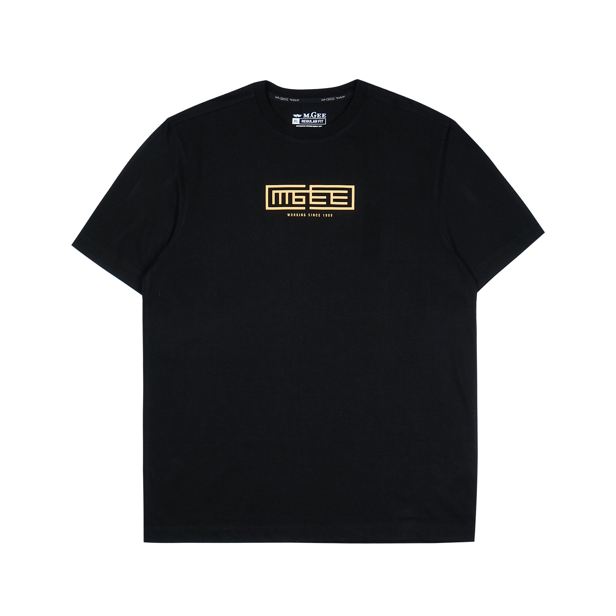 T-Shirt Oliver Black Dark Olive