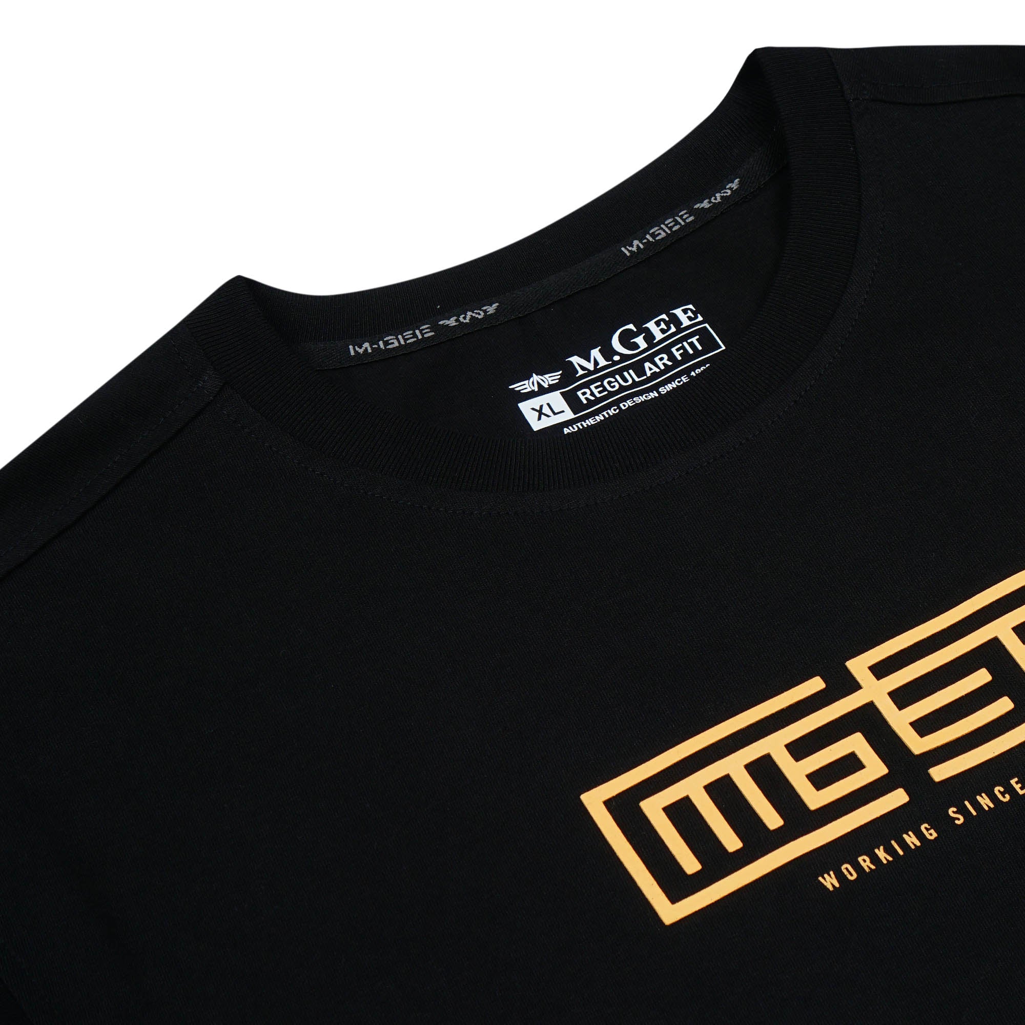 T-Shirt Oliver Black Dark Olive