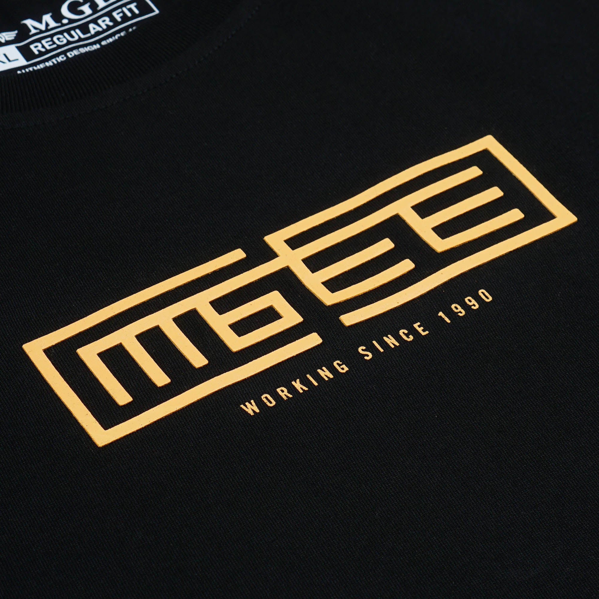 T-Shirt Oliver Black Dark Olive
