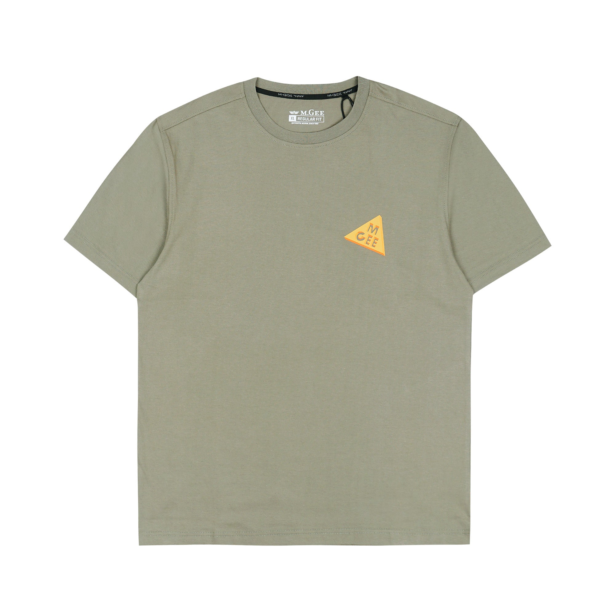 T-Shirt Oliver Black Dark Olive