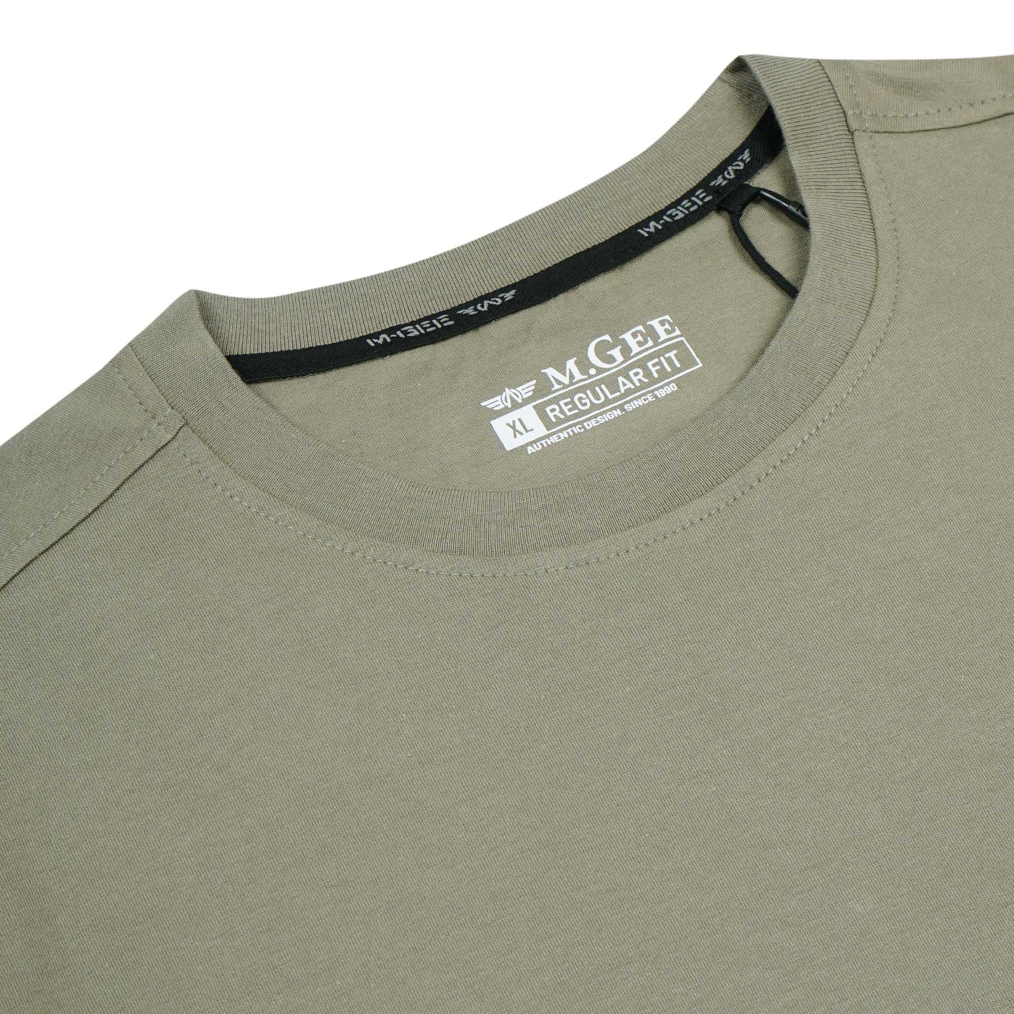 T-Shirt Oliver Black Dark Olive