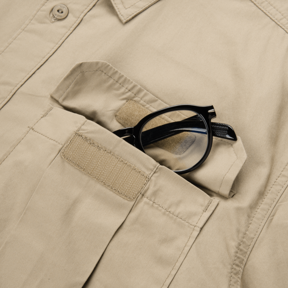 Shirt Outdoor Trevor C013 Light Khaky