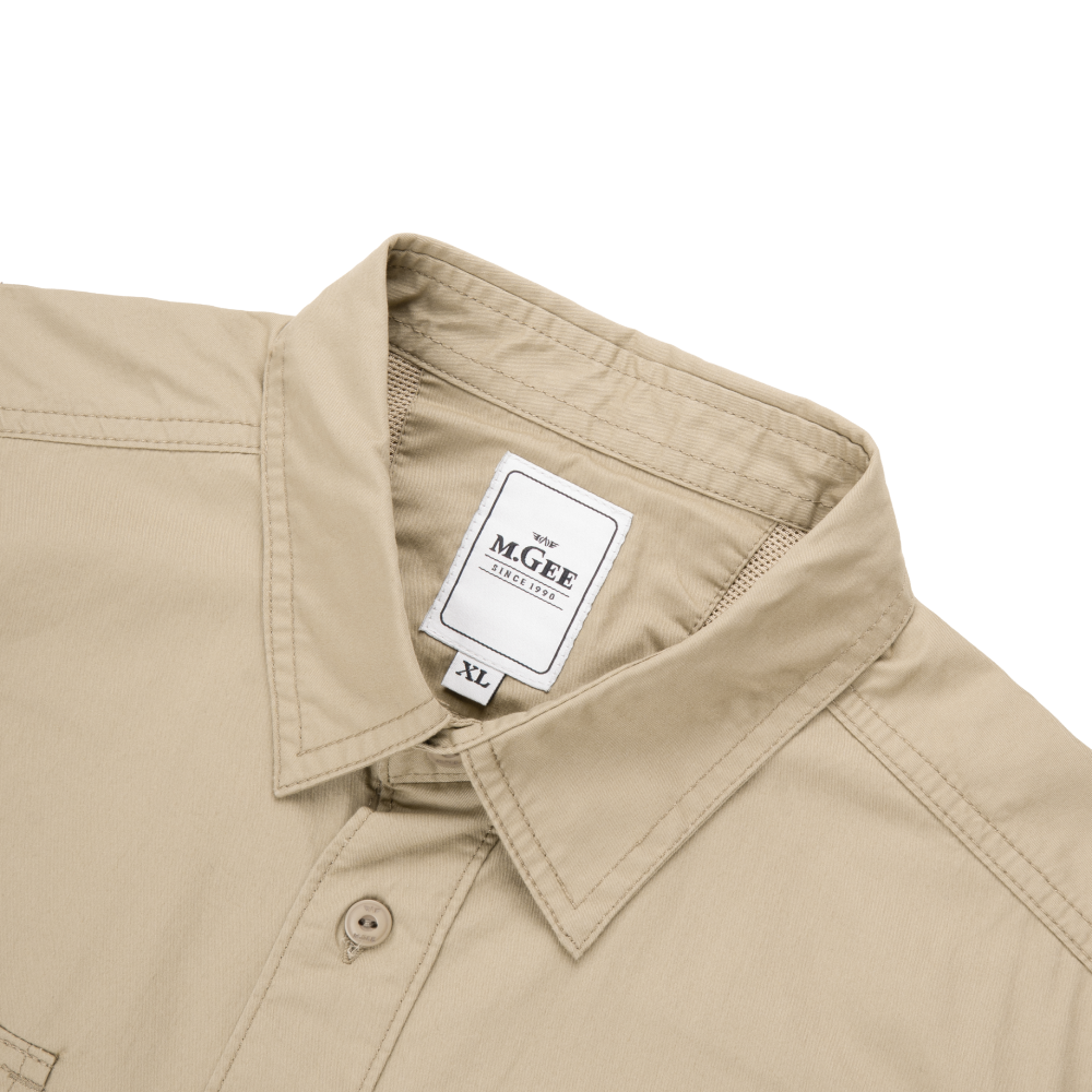 Shirt Outdoor Trevor C013 Light Khaky