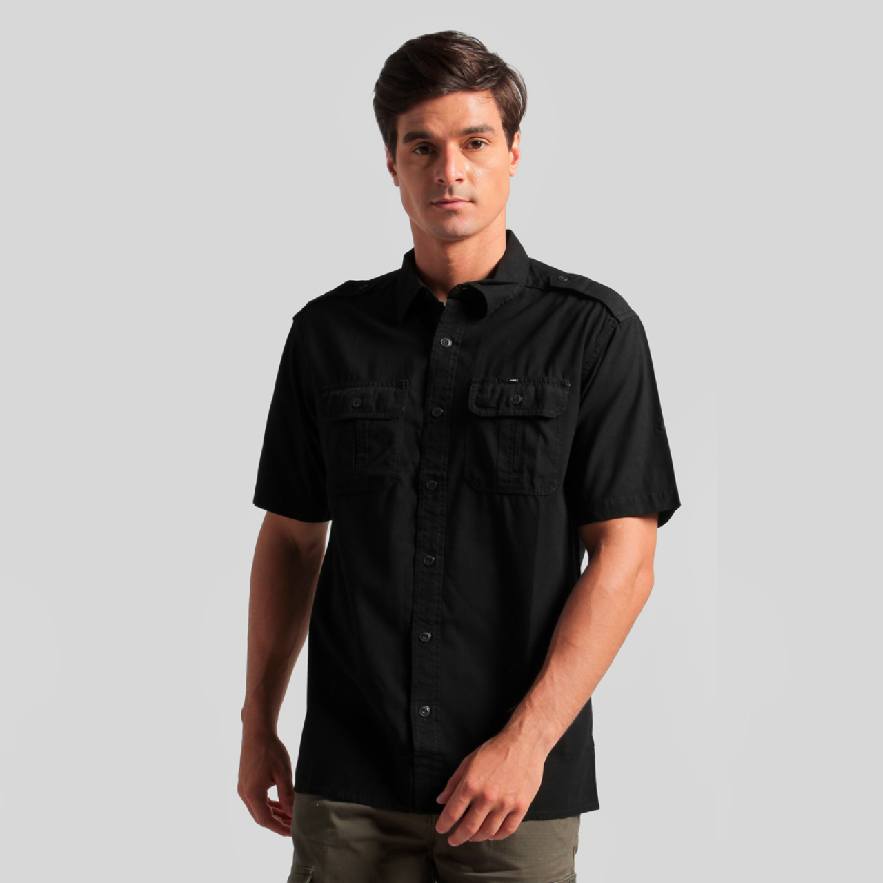 Shirt Ranger Black C001