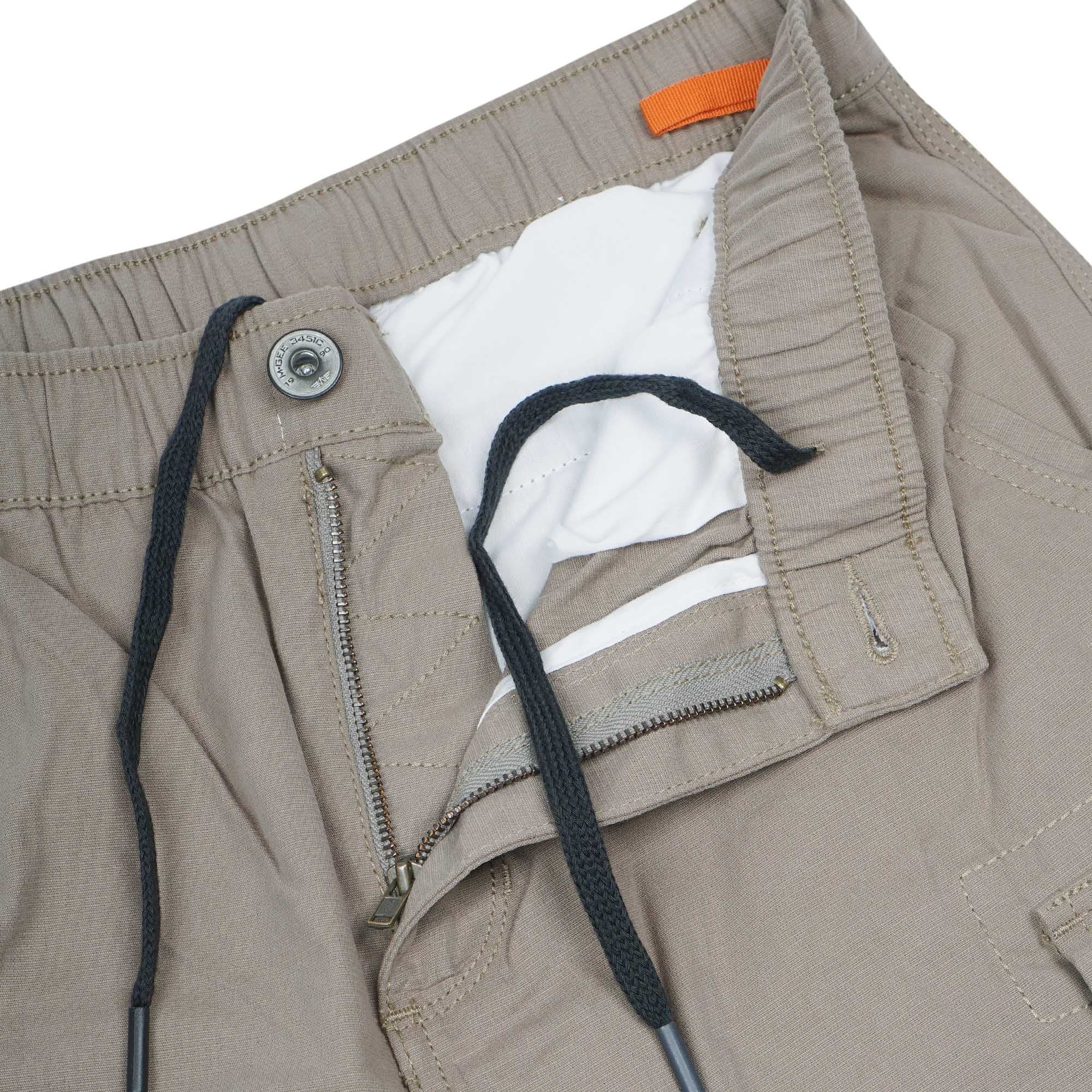 Short Pants Cargo Reggie C001 Khaky