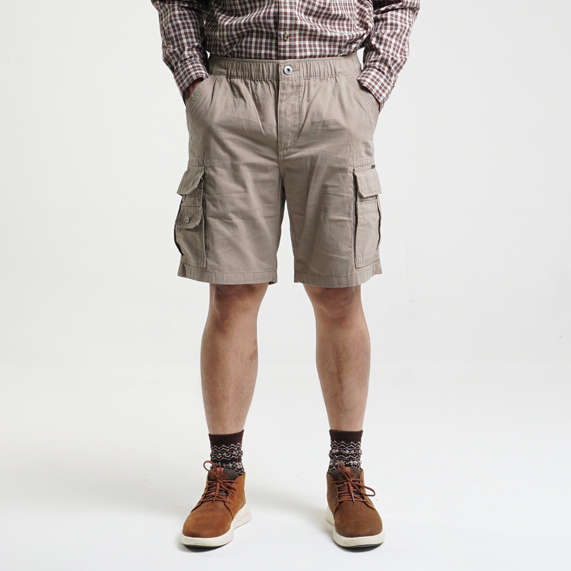 Short Pants Cargo Reggie C001 Khaky