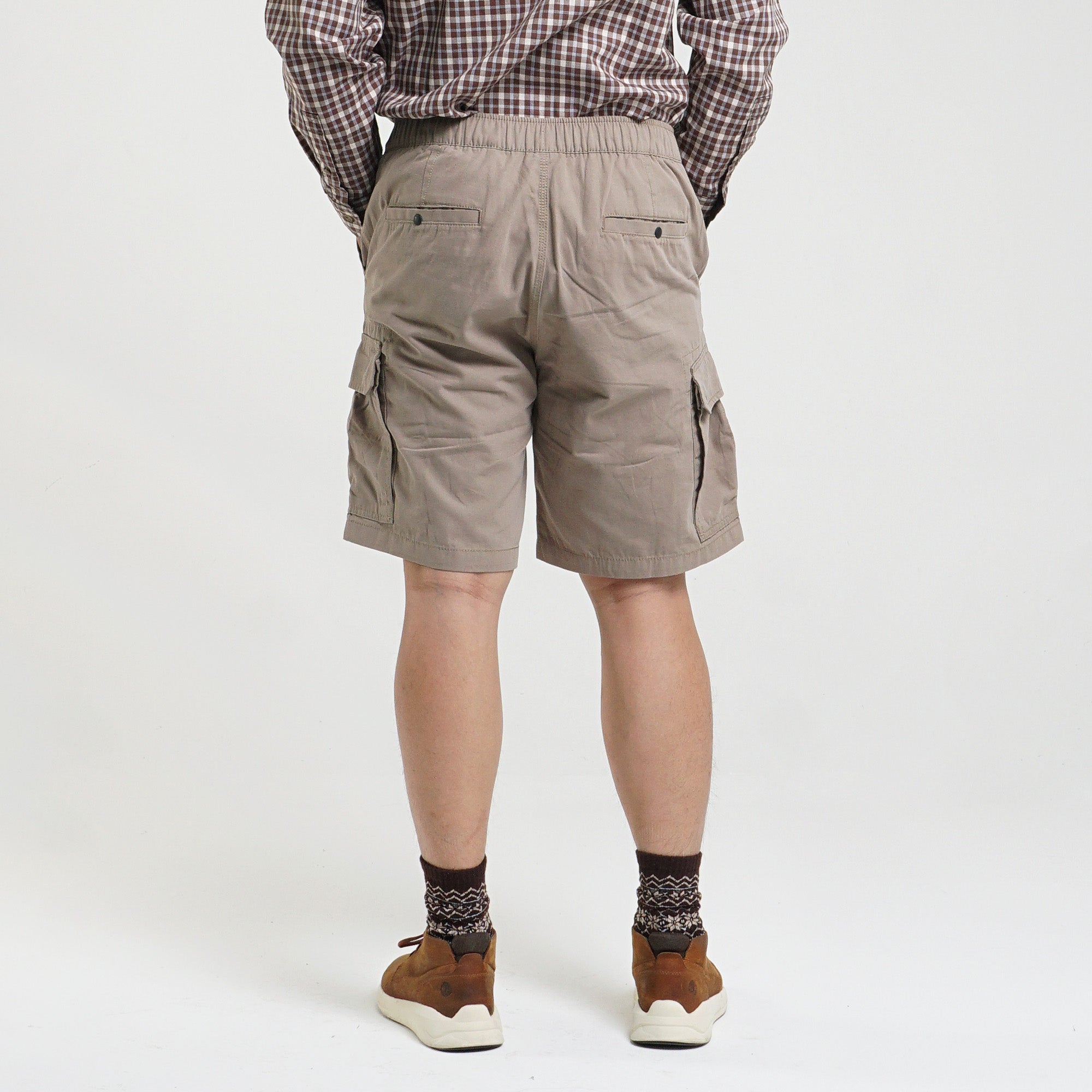 Short Pants Cargo Reggie C001 Khaky