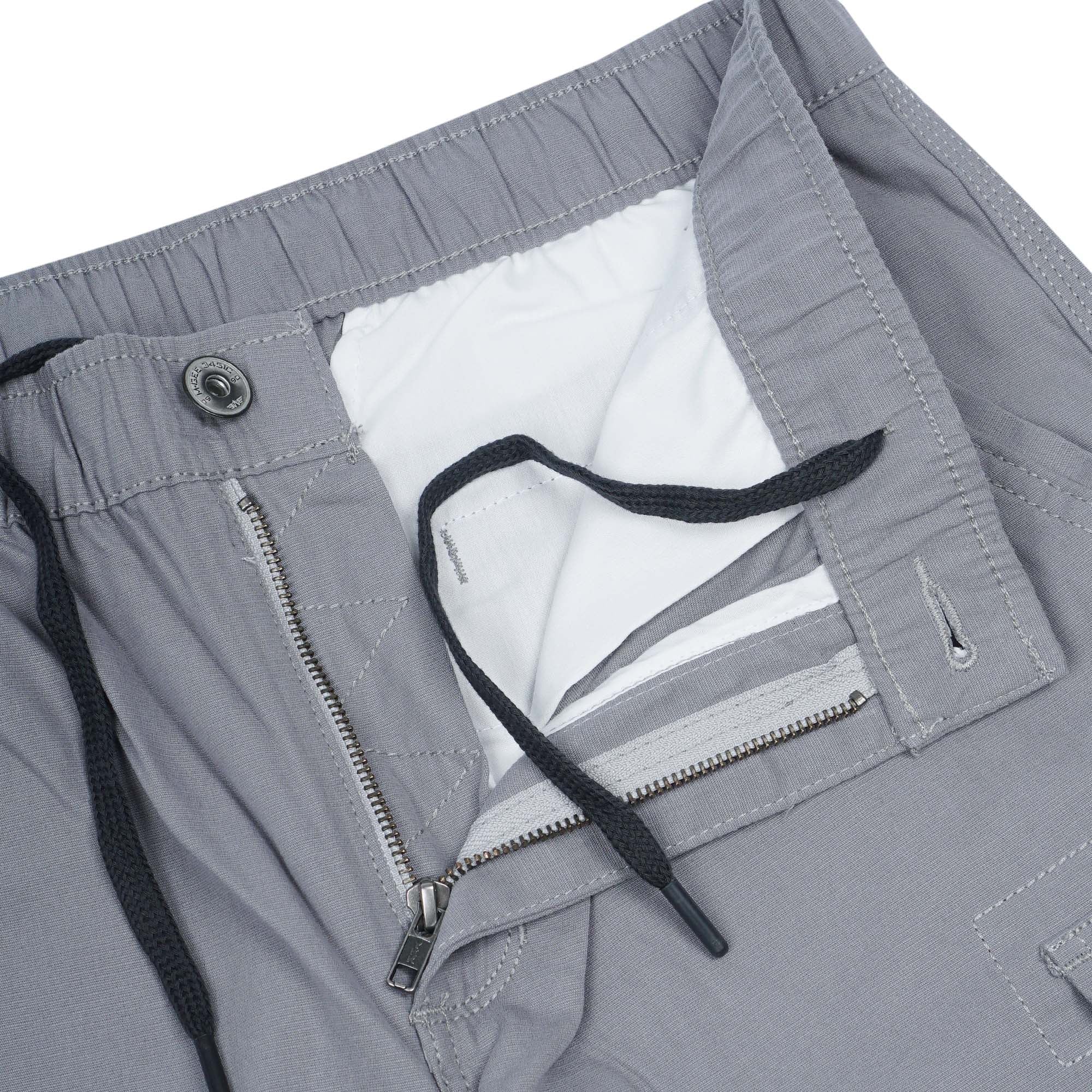 Short Pants Cargo Reggie C001 Light Grey