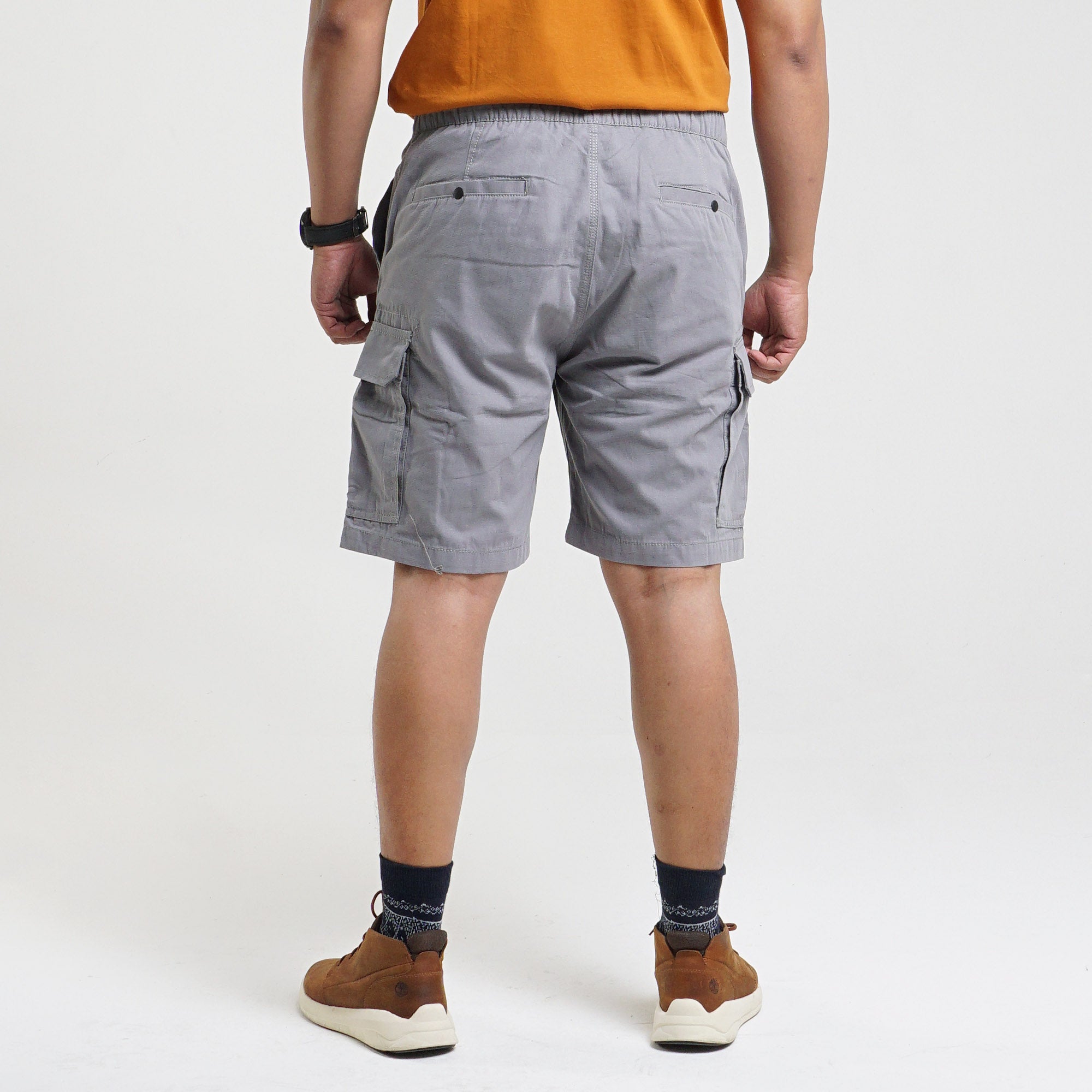 Short Pants Cargo Reggie C001 Light Grey