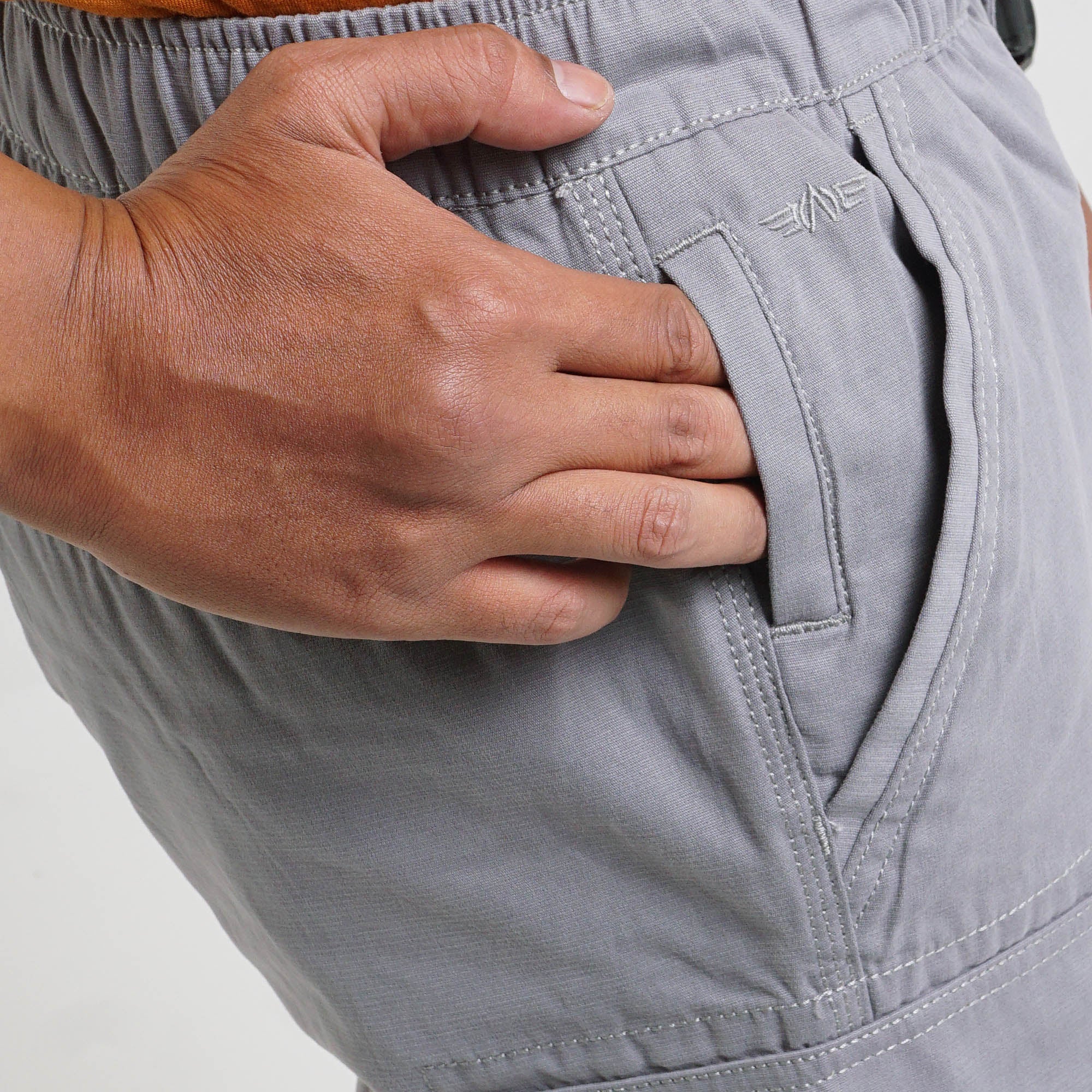 Short Pants Cargo Reggie C001 Light Grey