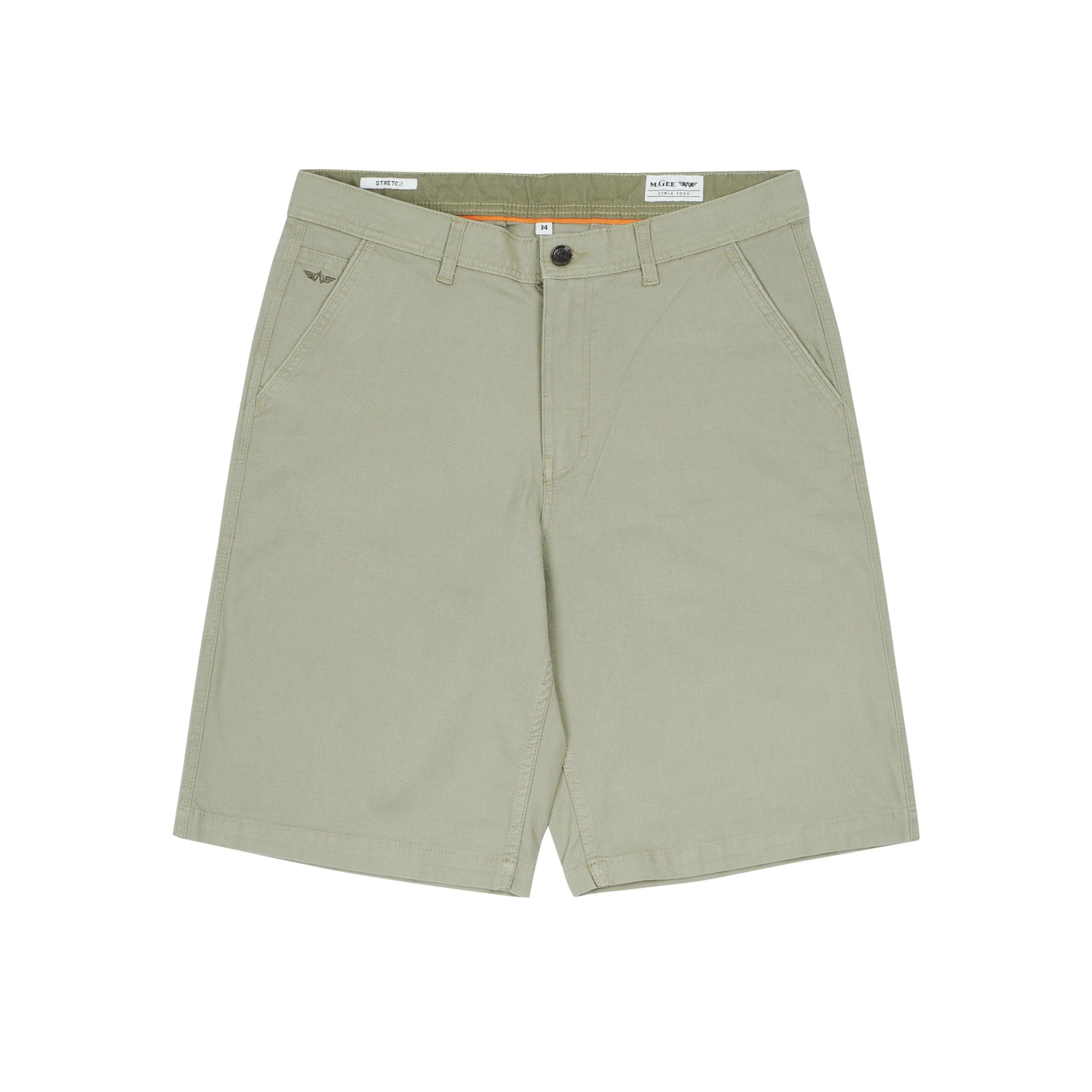 M.Gee Celana Pendek Basic Celana Pendek Pria Rico C004 Olive