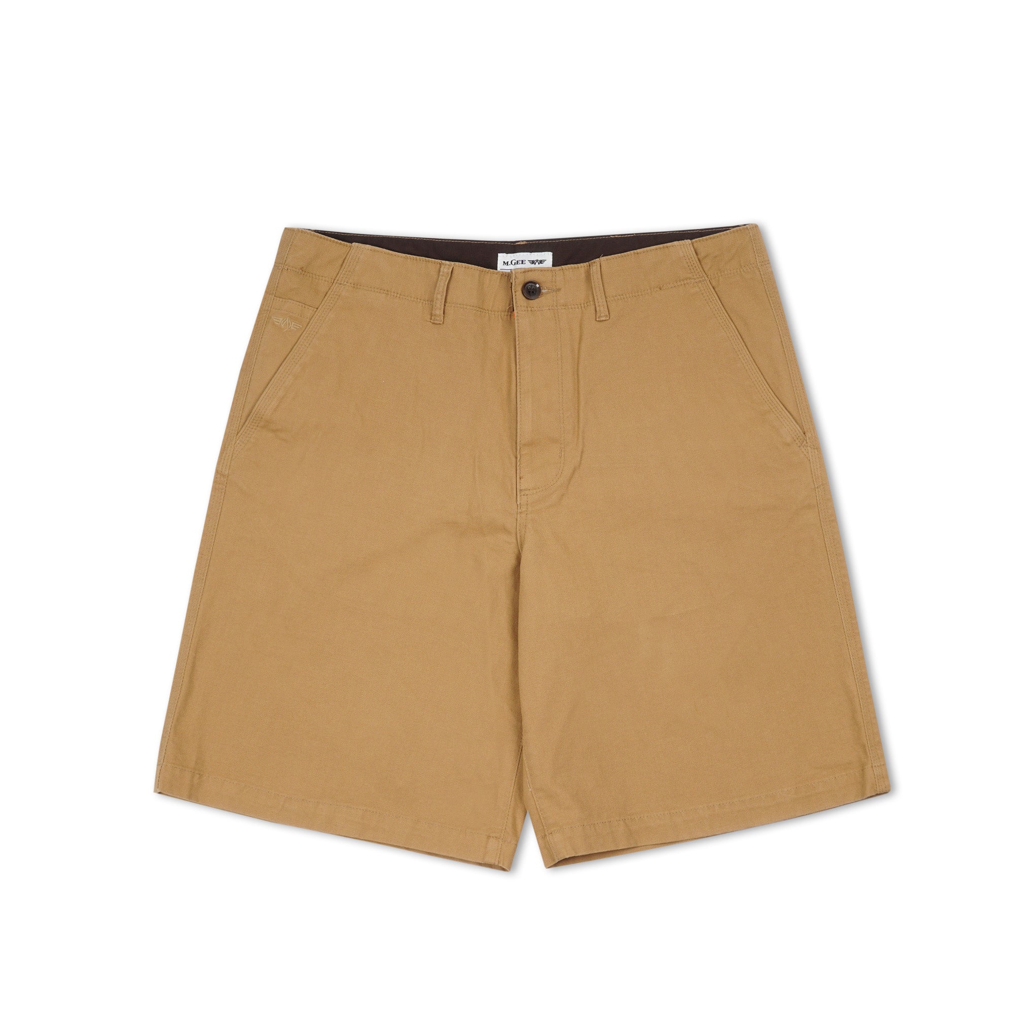 M.Gee Celana Pendek Basic Celana Pendek Pria Rico C005 Mustard