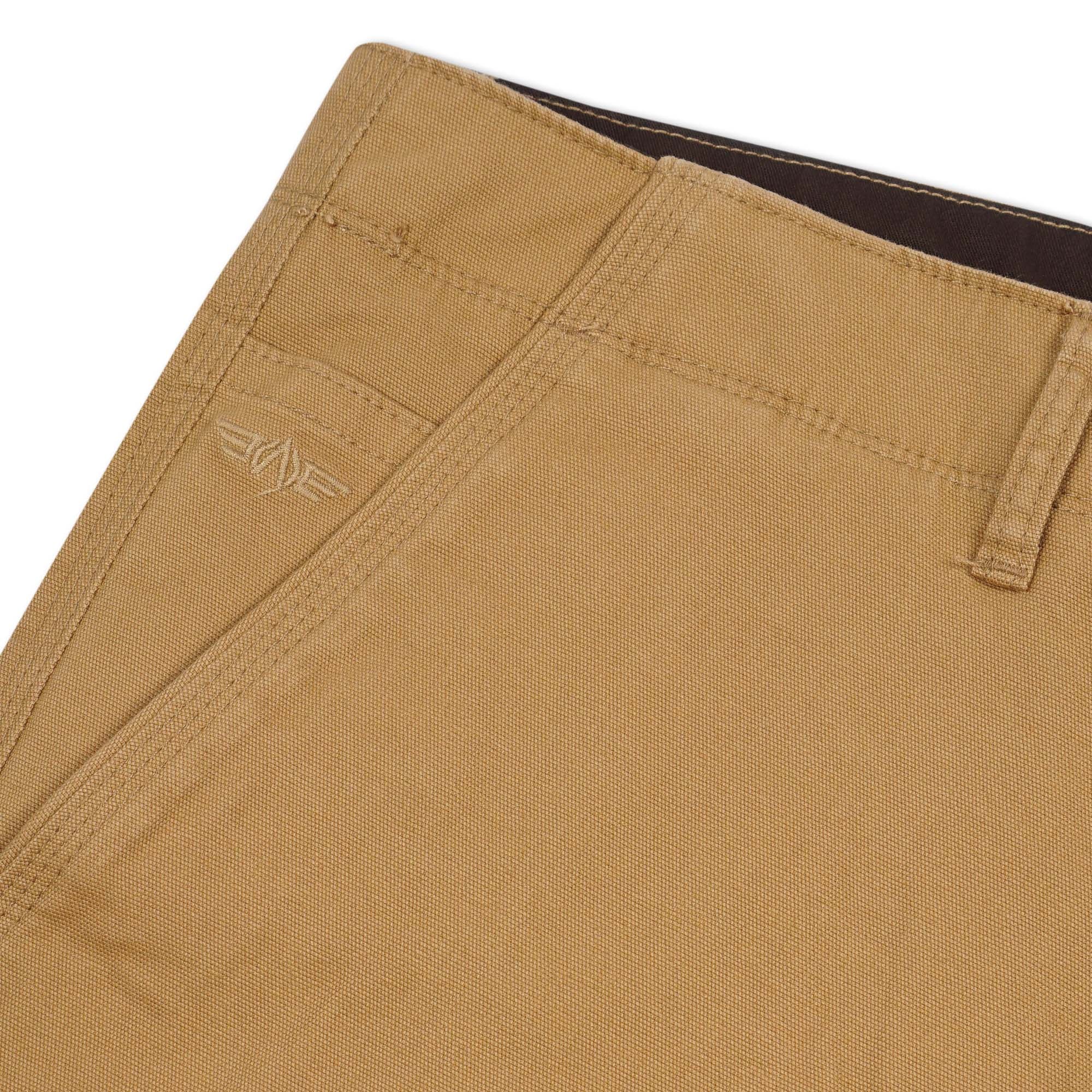 M.Gee Celana Pendek Basic Celana Pendek Pria Rico C005 Mustard