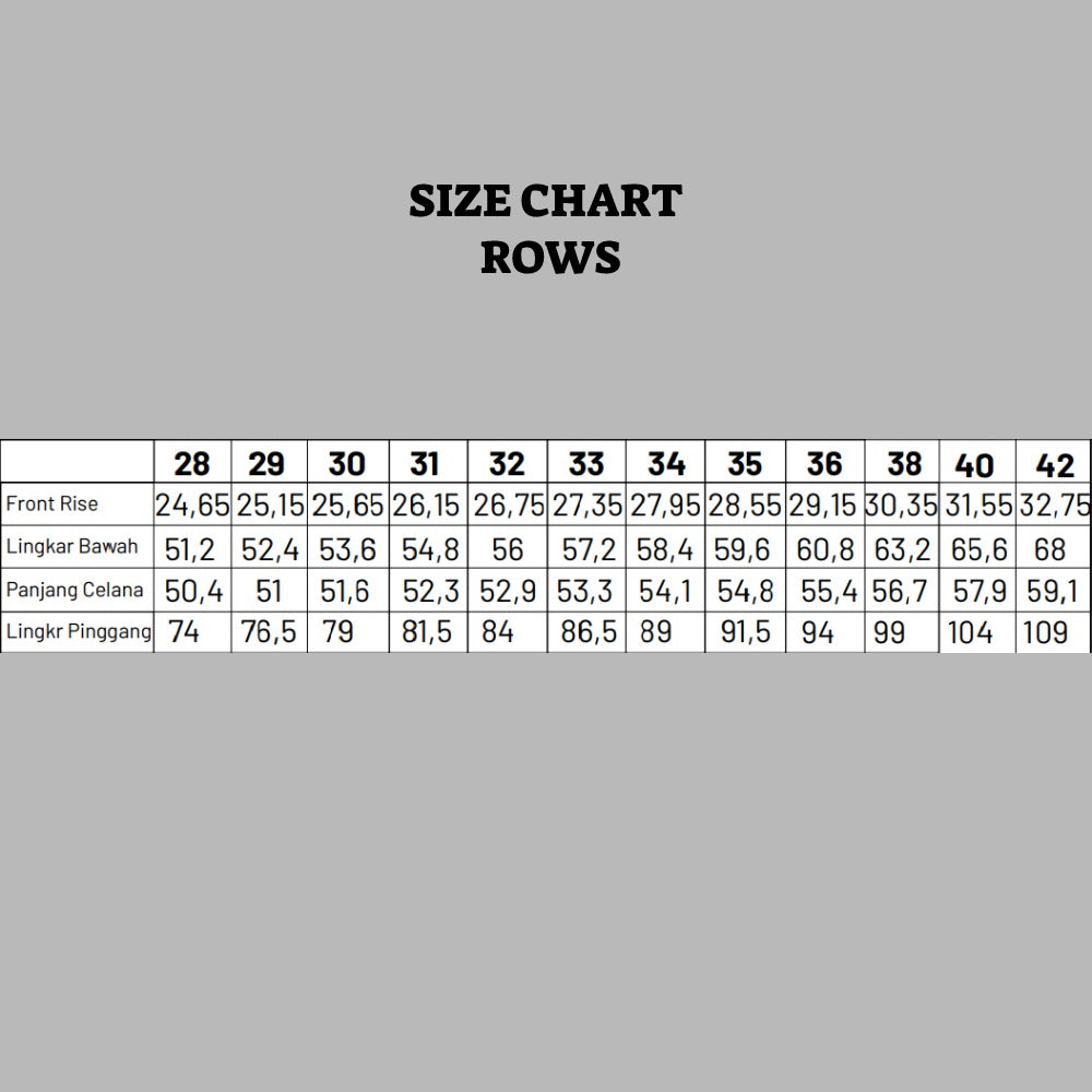 Celana Cargo Pendek Rows C011 Khaky