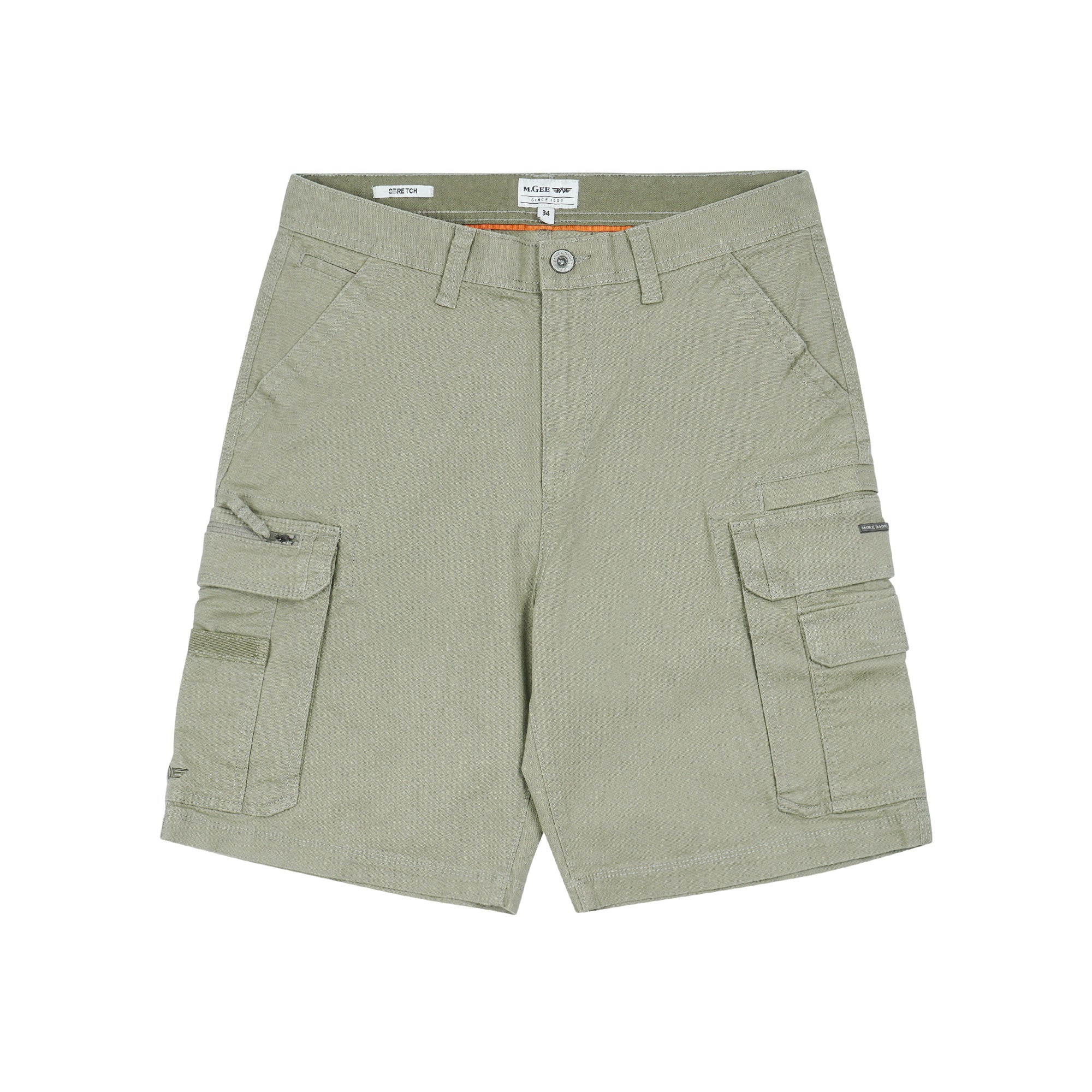 M.Gee Celana Pendek Pria Kargo Rows C014 Olive