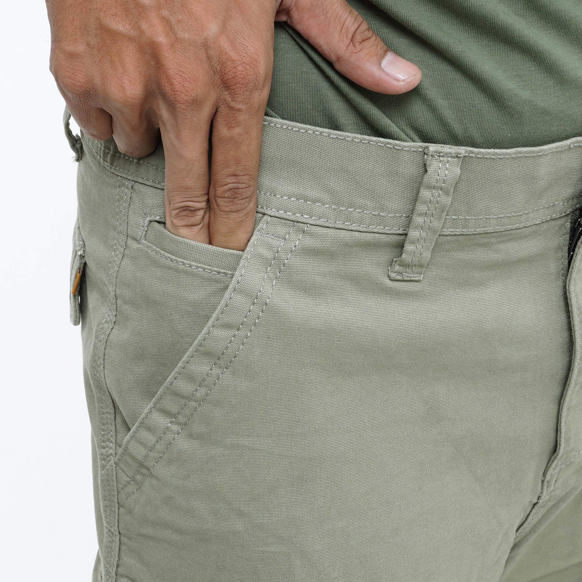 M.Gee Celana Pendek Pria Kargo Rows C014 Olive