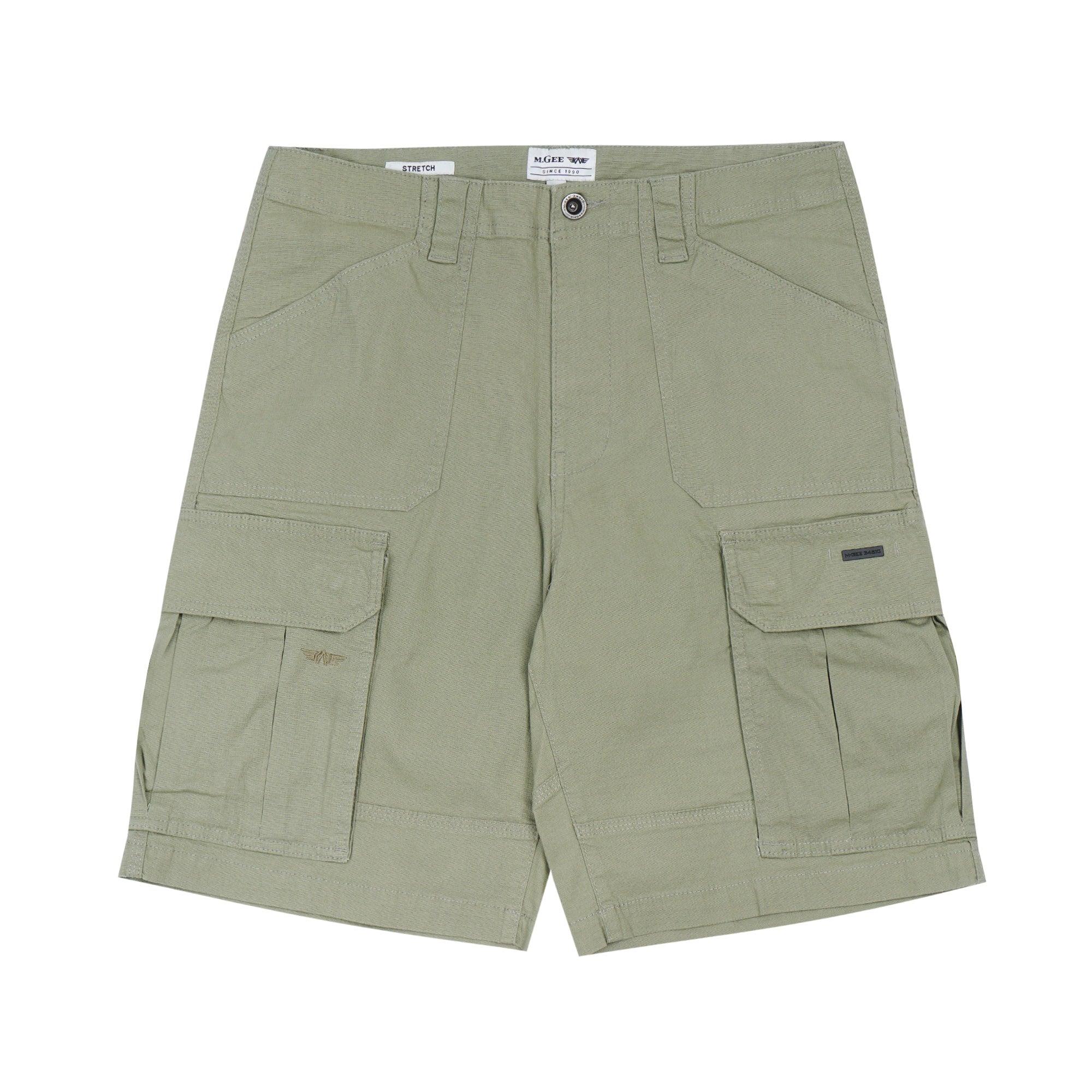 Cargo Short Rows C015 Olive
