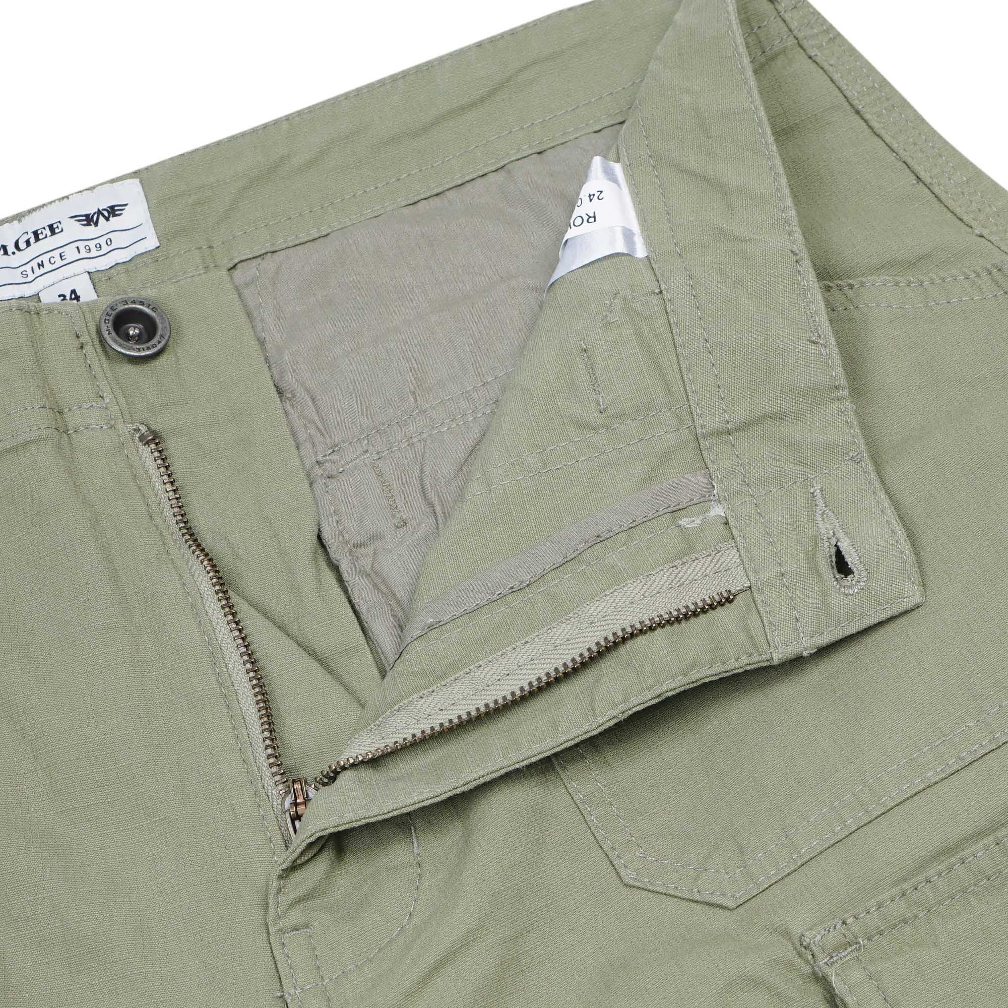 Cargo Short Rows C015 Olive