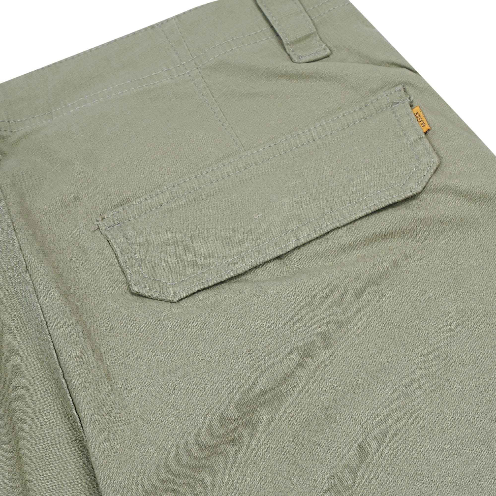 Cargo Short Rows C015 Olive