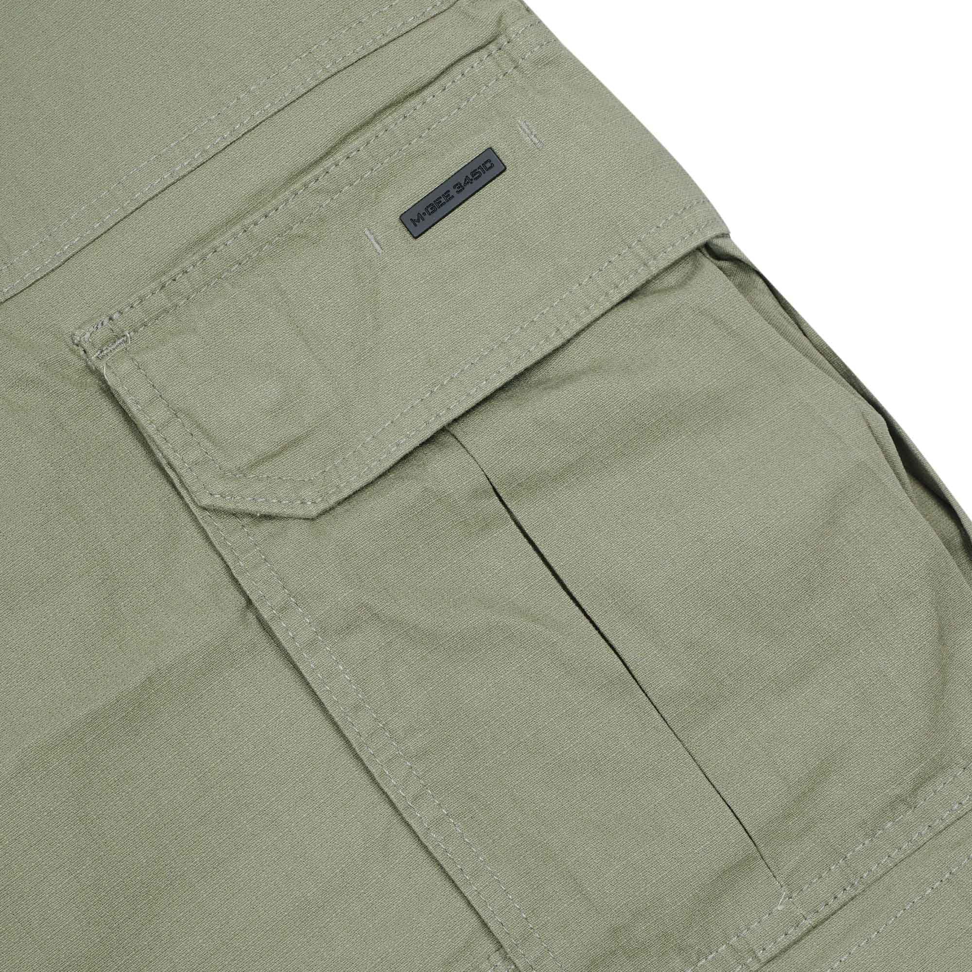 Cargo Short Rows C015 Olive