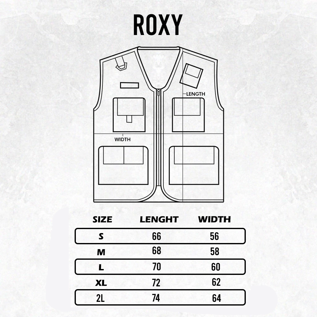 MGTAC Rompi Tactical Vest Outdoor Roxy C001 Black