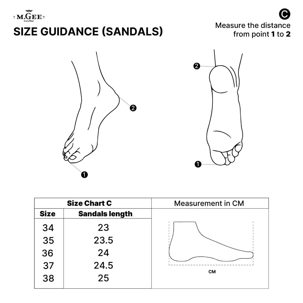 M.Gee Sandal Anak Laki laki Sendal Casual Mgee Original MG-DENVER KAMEL