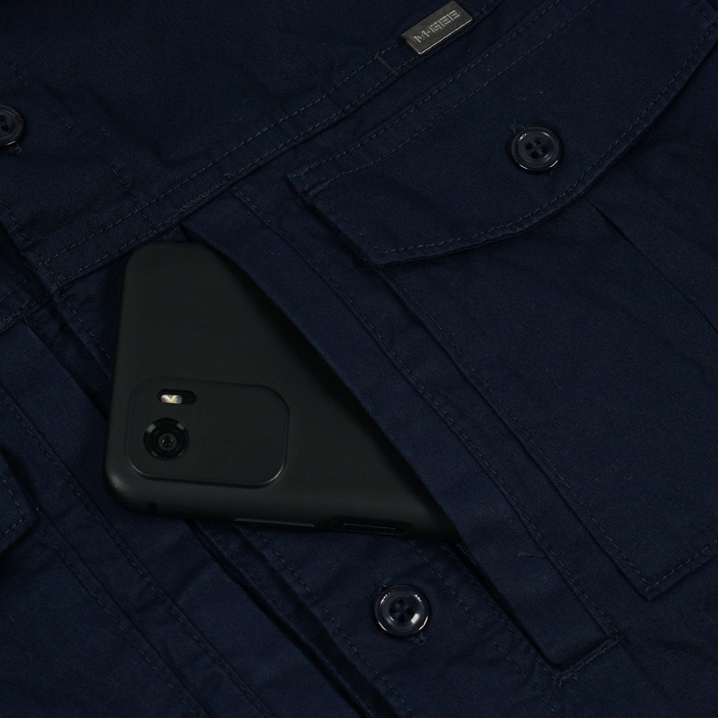 M.Gee Kemeja Kerja Outdoor Lengan Panjang GORDON C059 NAVY