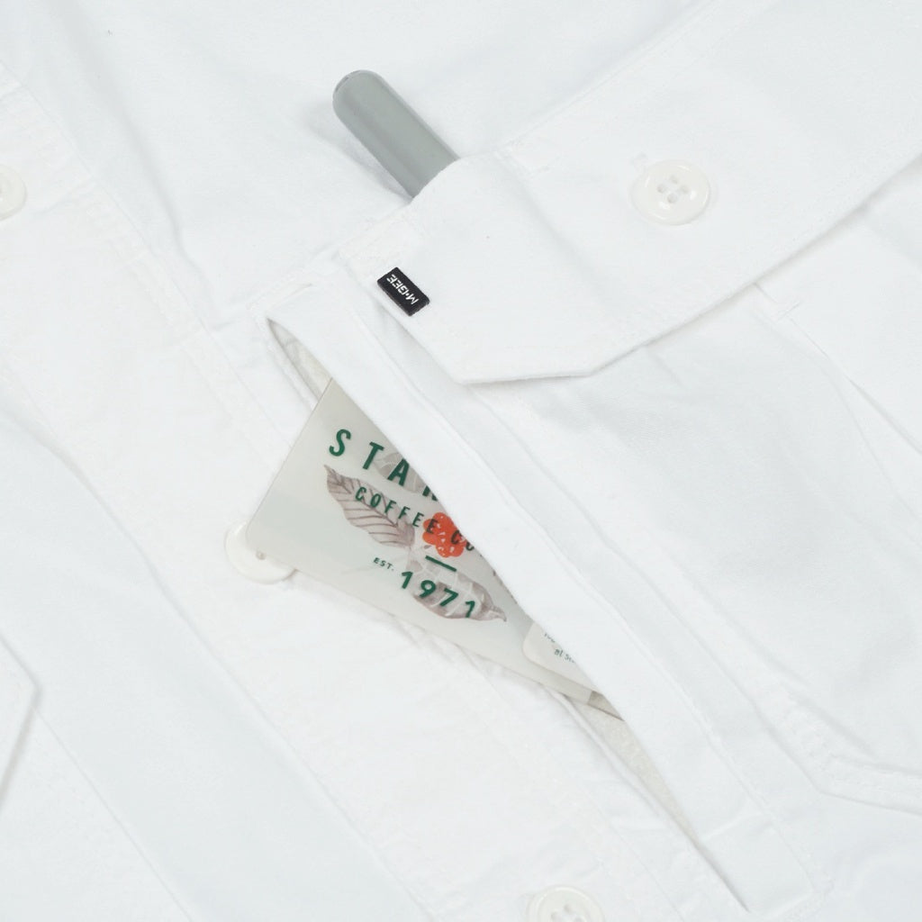 Kemeja Lengan Pendek Ranger C029 White