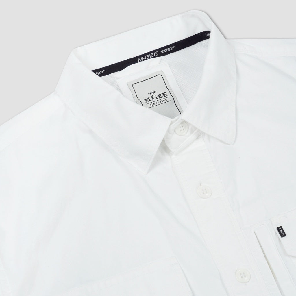 Kemeja Lengan Pendek Ranger C029 White