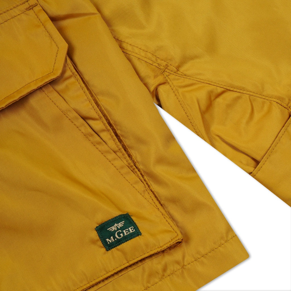 M.Gee Jaket Pria Tebal Jumbo Dewasa Mgee Original PARKA C009 YELLOW