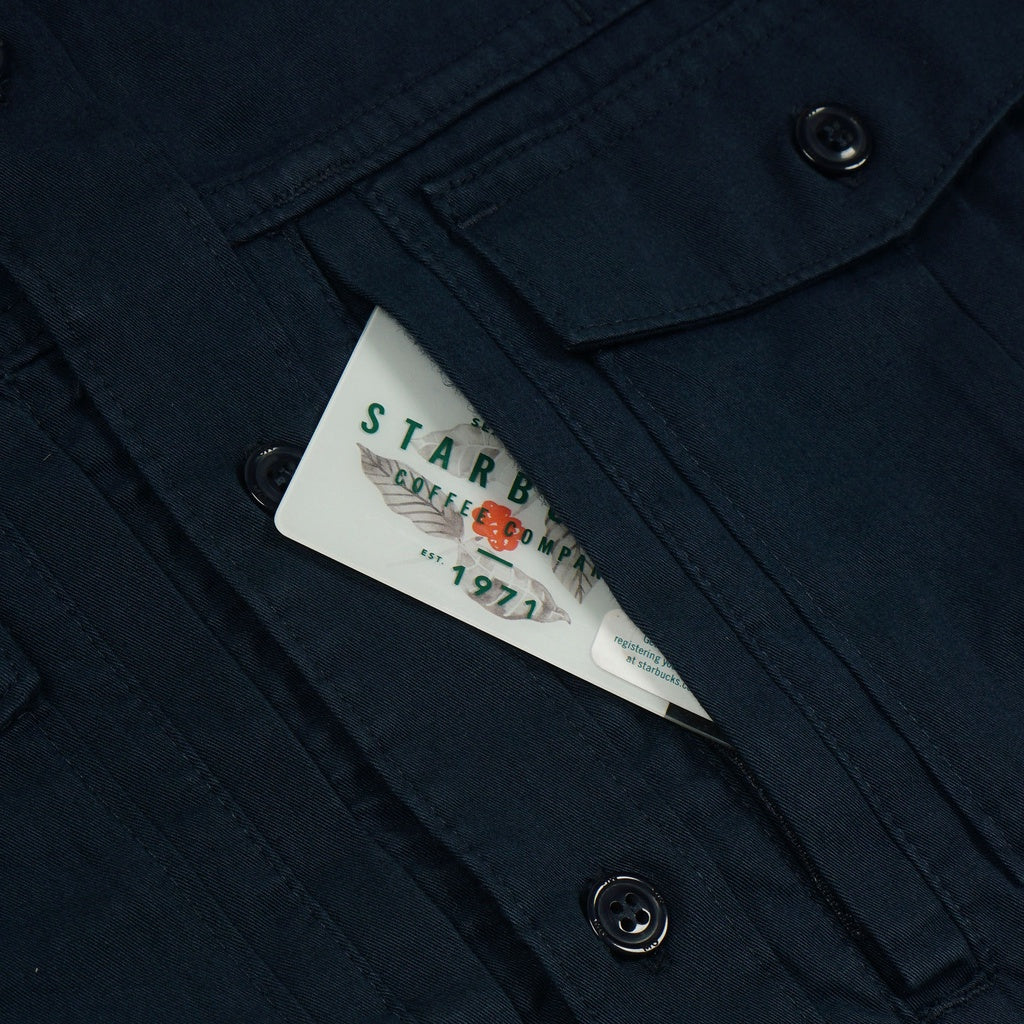 Kemeja Lengan Panjang GORDON C065 NAVY