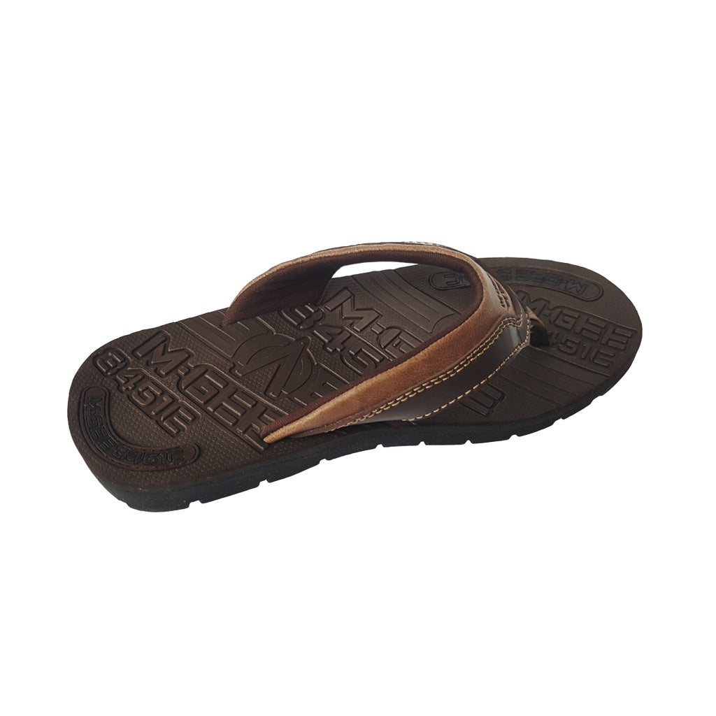 M.Gee Sandal Anak Laki laki Sendal Casual Mgee Original MG-SATRIA KOPI