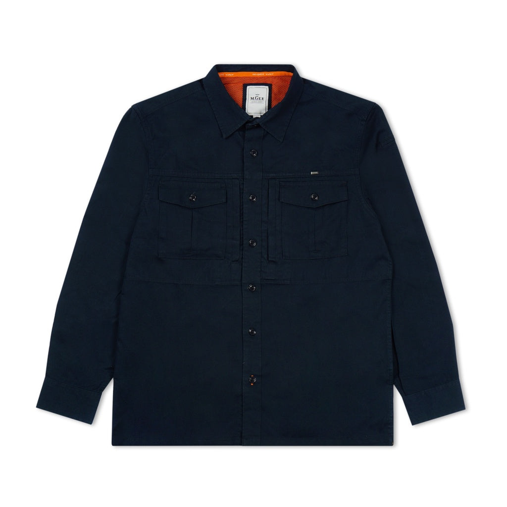 Kemeja Lengan Panjang GORDON C065 NAVY