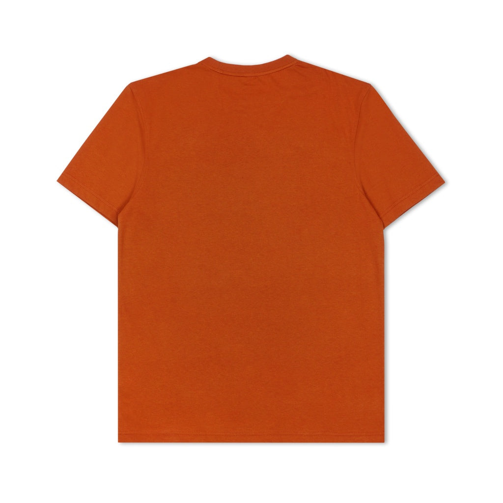 M.Gee Kaos Polos Pria Simple Lengan Pendek Mgee OLIVER C092 ORANGE