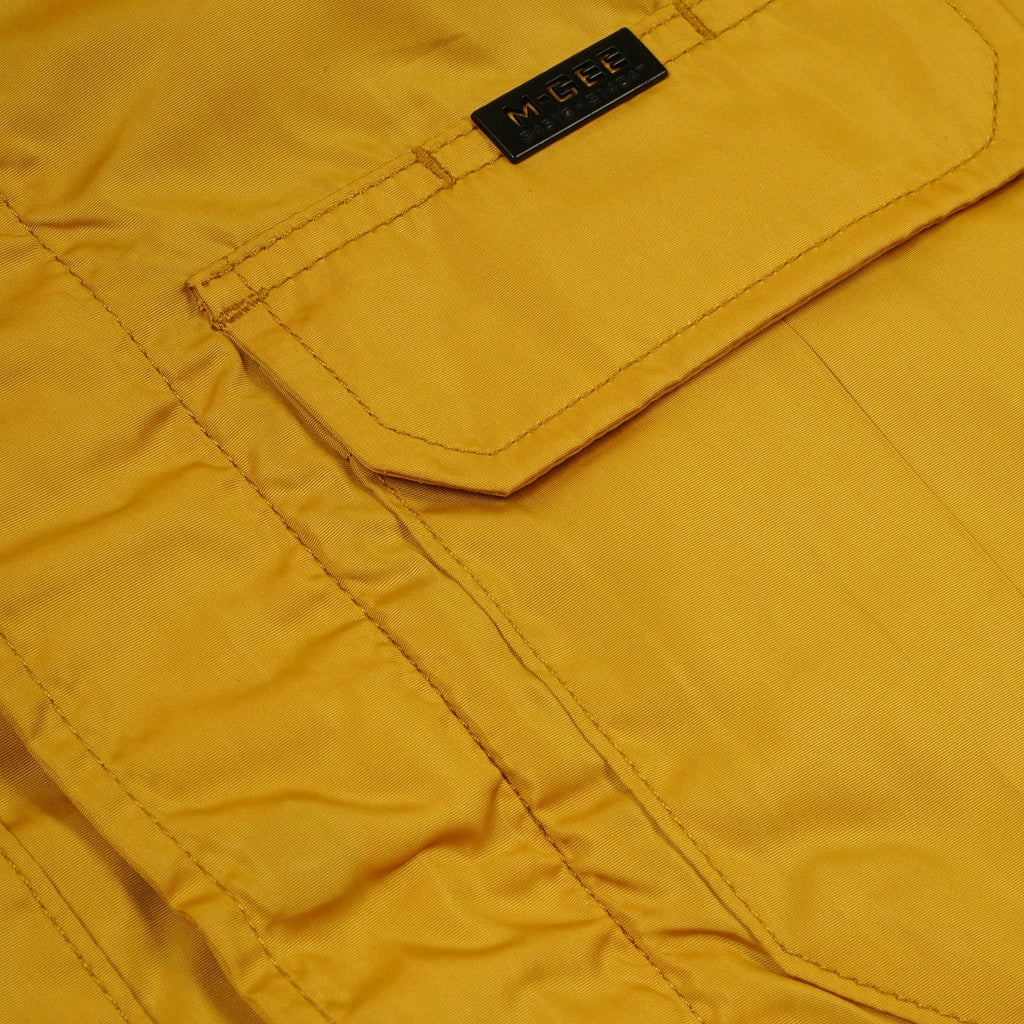 M.Gee Jaket Pria Tebal Jumbo Dewasa Mgee Original PARKA C009 YELLOW