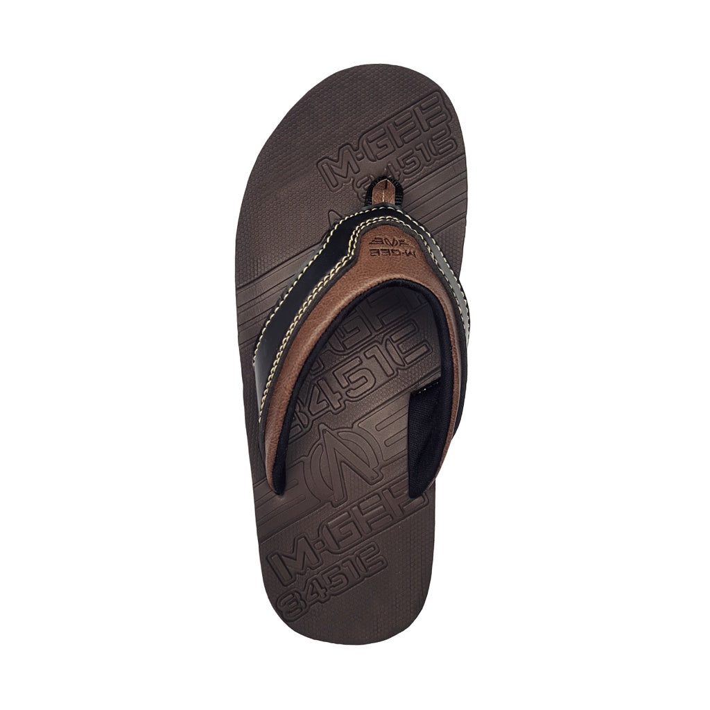 M.Gee Sandal Anak Laki laki Sendal Hitam Casual Mgee Original MG-SATRIA BLACK