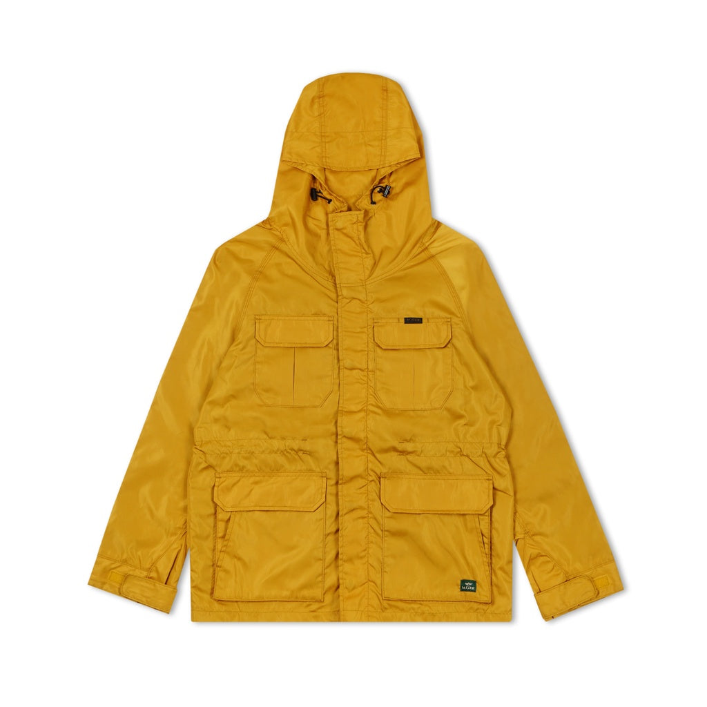 M.Gee Jaket Pria Tebal Jumbo Dewasa Mgee Original PARKA C009 YELLOW