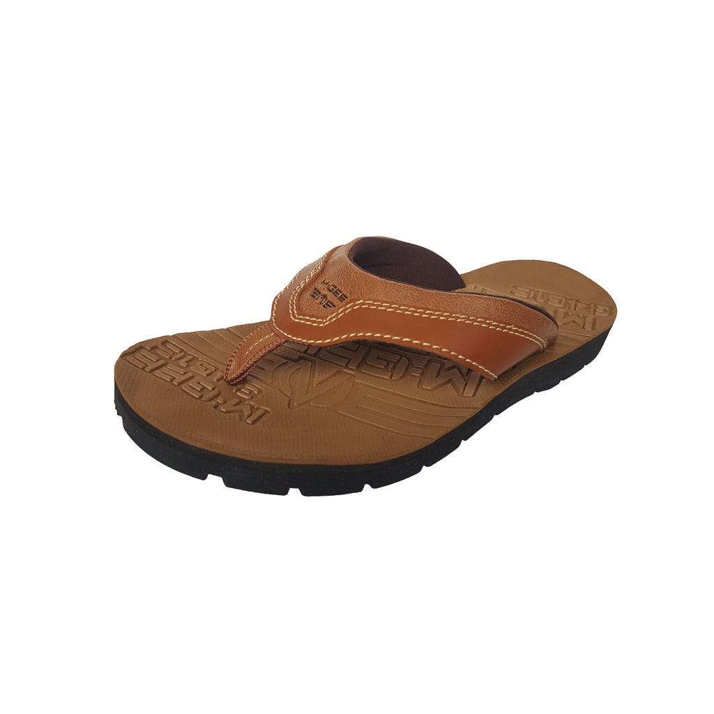 M.Gee Sandal Anak Laki laki Sendal Coklat Casual Mgee Original MG-SATRIA BROWN