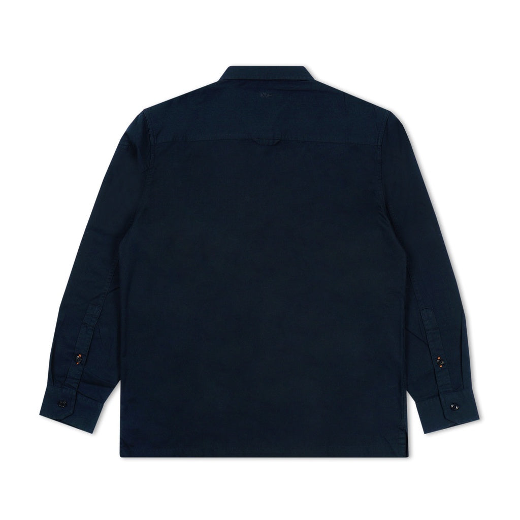 Kemeja Lengan Panjang GORDON C065 NAVY