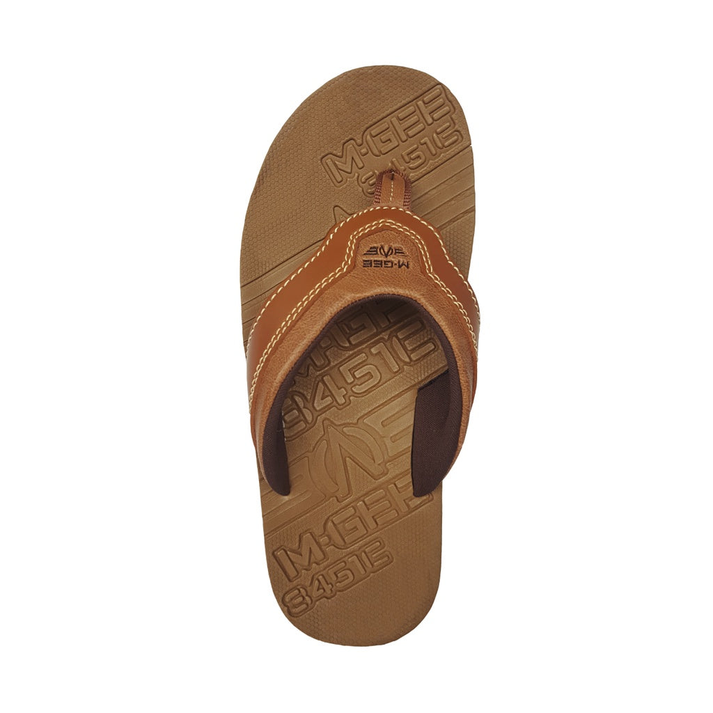 M.Gee Sandal Anak Laki laki Sendal Coklat Casual Mgee Original MG-SATRIA BROWN