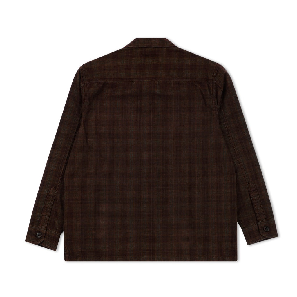 M.Gee Kemeja Jaket Outdoor Pria Mgee Original North C005 BROWN