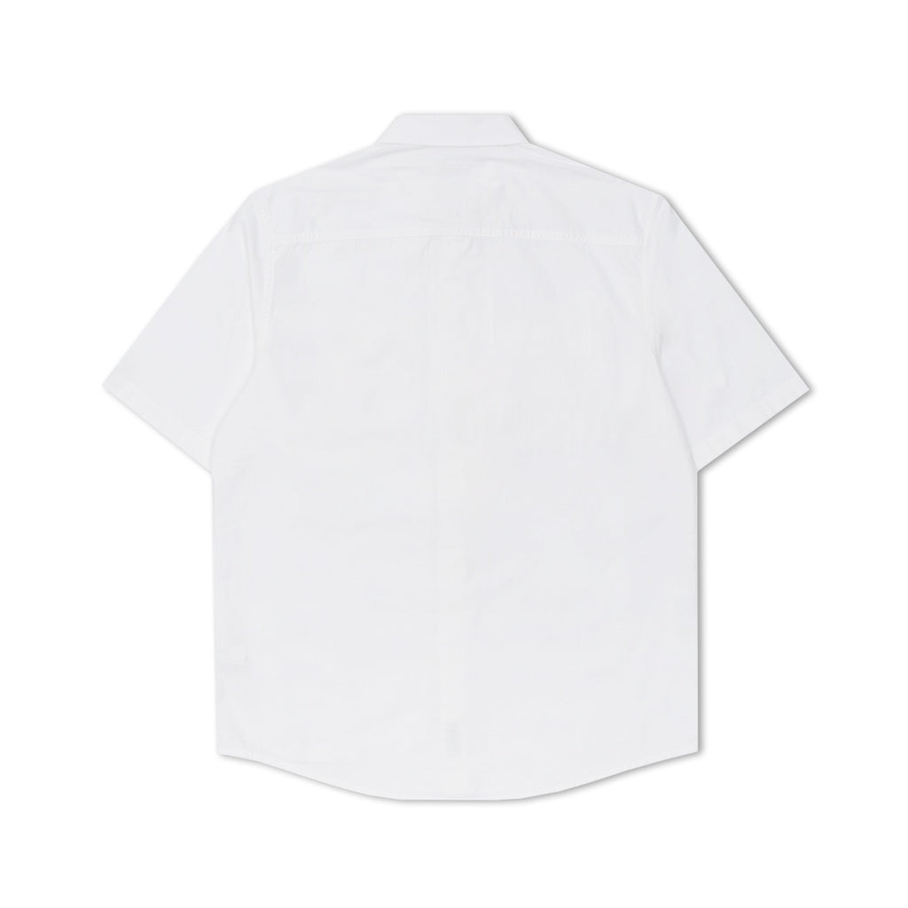 Kemeja Lengan Pendek Trevor C009 White