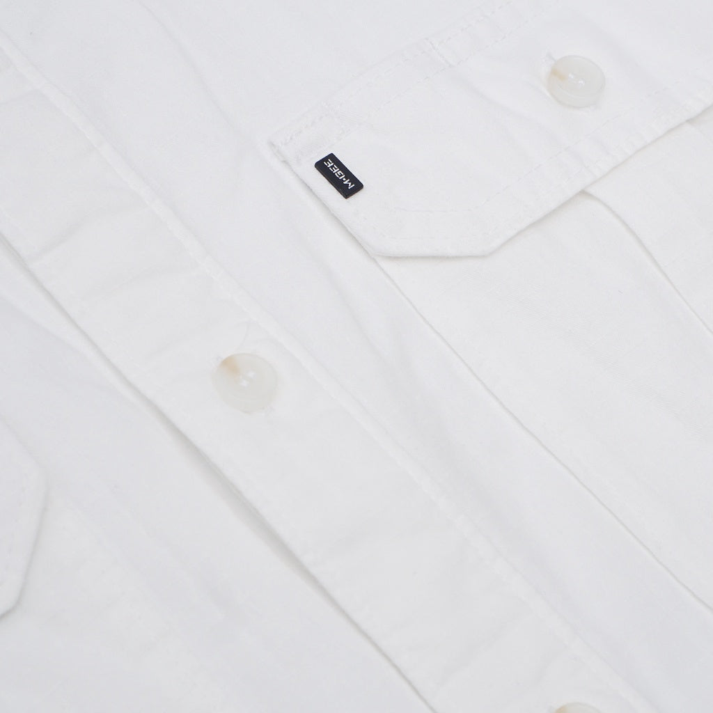 Kemeja Lengan Pendek Trevor C009 White