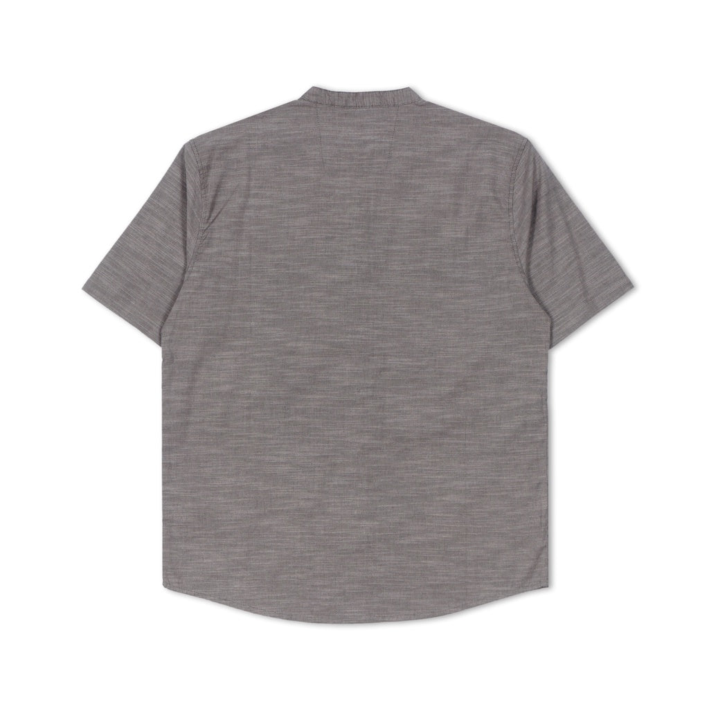 M.Gee Kemeja Koko Mgee Baju koko Terbaru Azka C056 Dark Grey