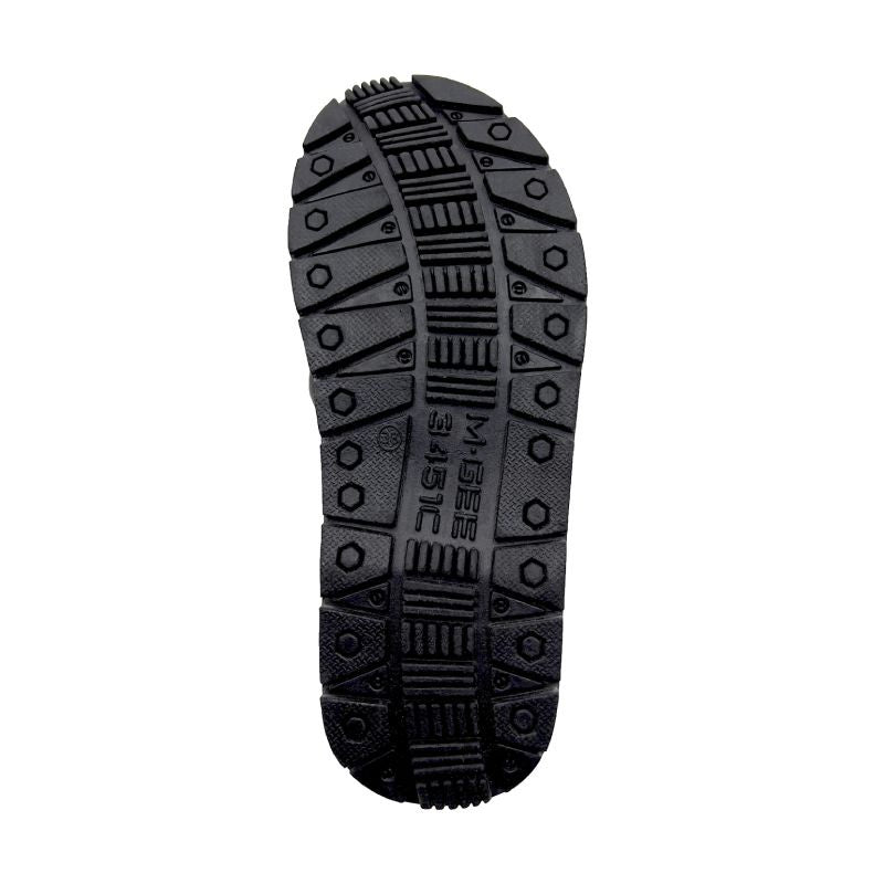 M.Gee Sandal Anak Laki laki Sendal Hitam Casual Mgee Original MG-MALTA